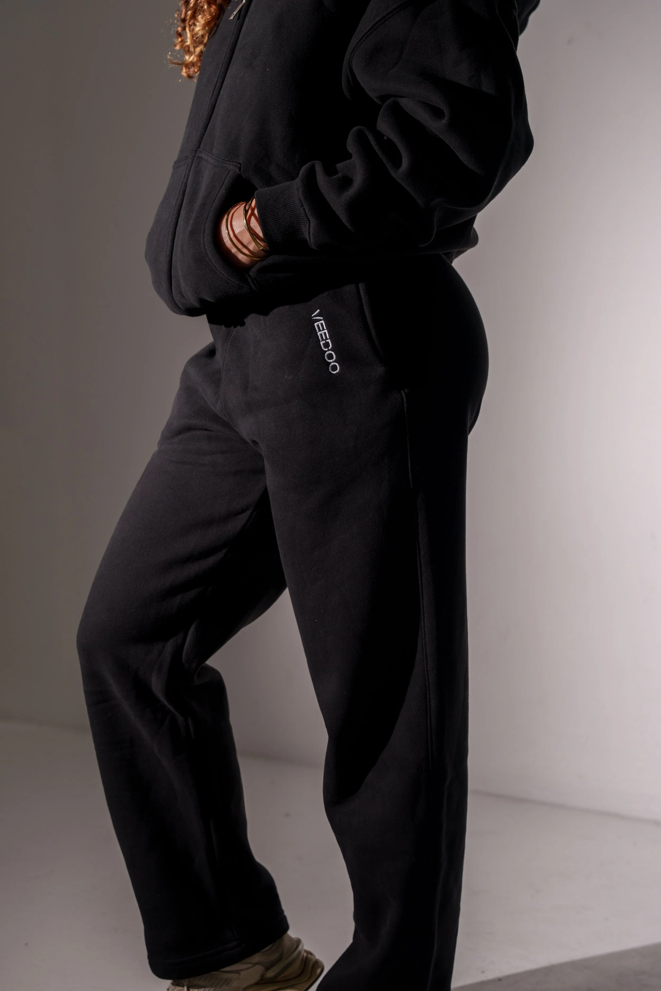 MOGADISHU Unisex Hoodie Pants - Black