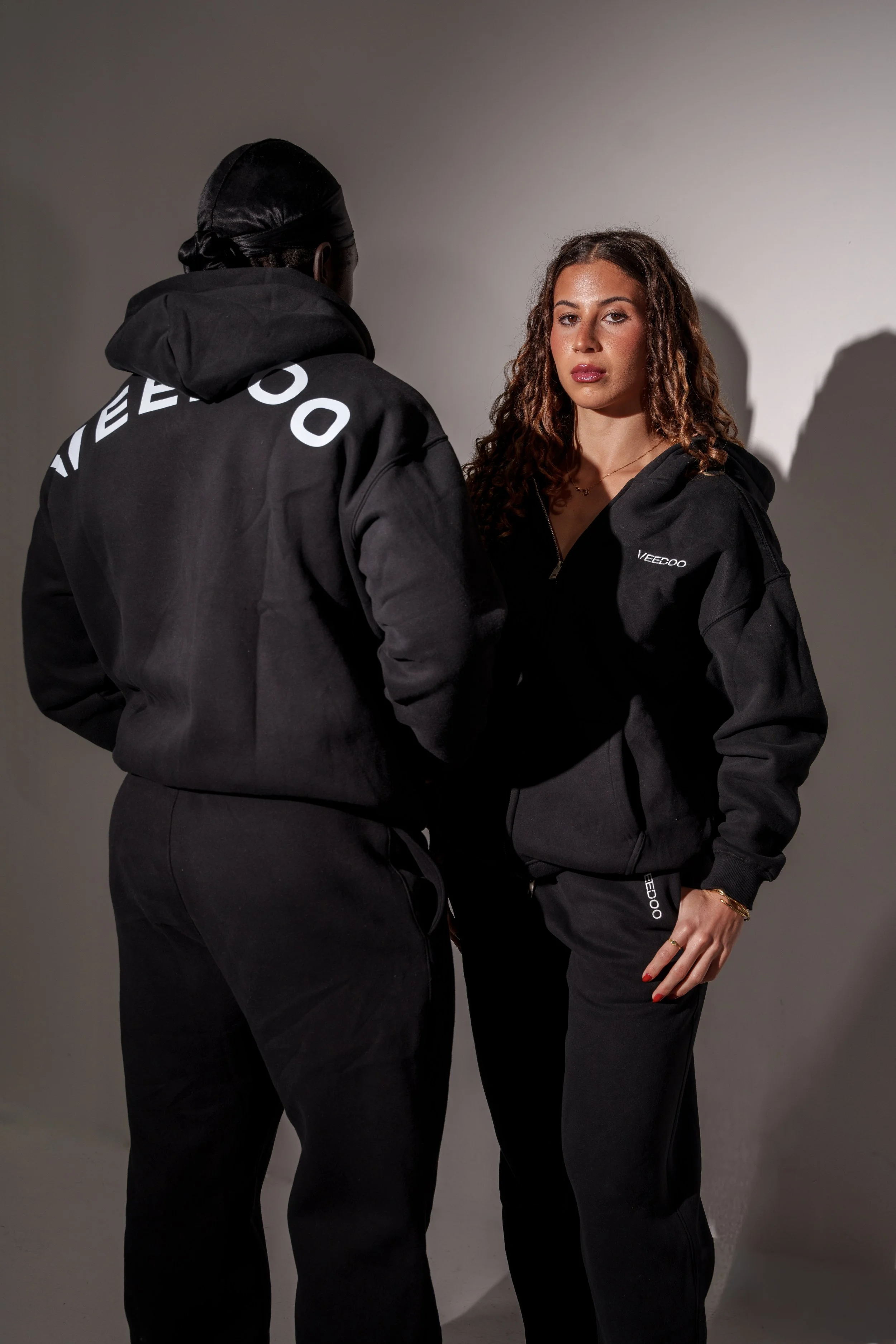 MOGADISHU Unisex Hoodie - Top - Black