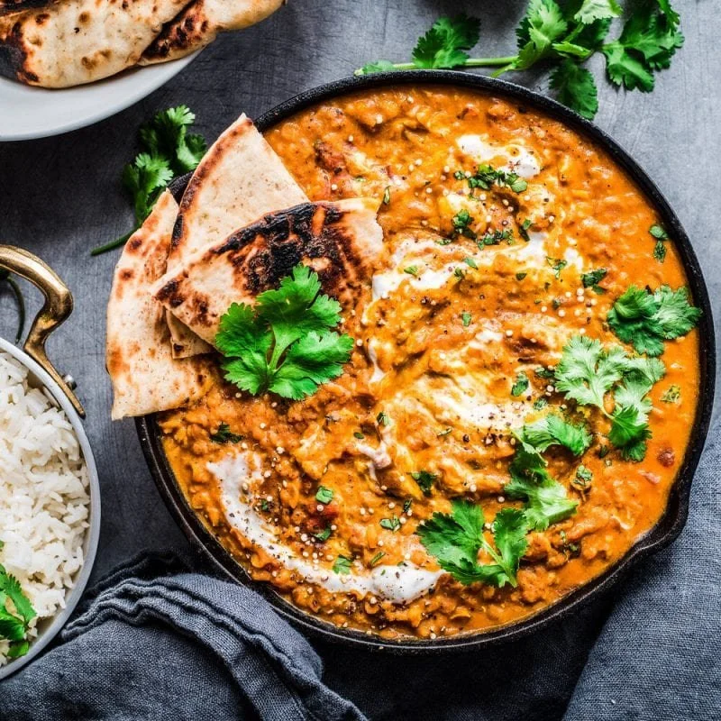 VEGAN RED LENTIL CURRY