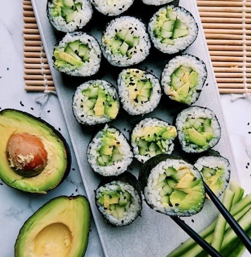 AVOCADO SUSHI