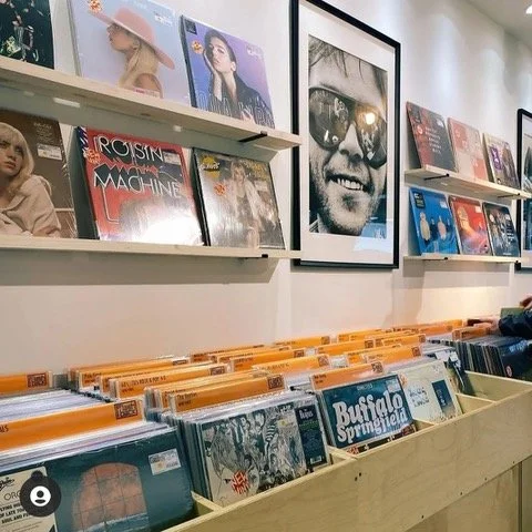 Flashback Records Flashback Record Shop Refit — Studio Makecreate
