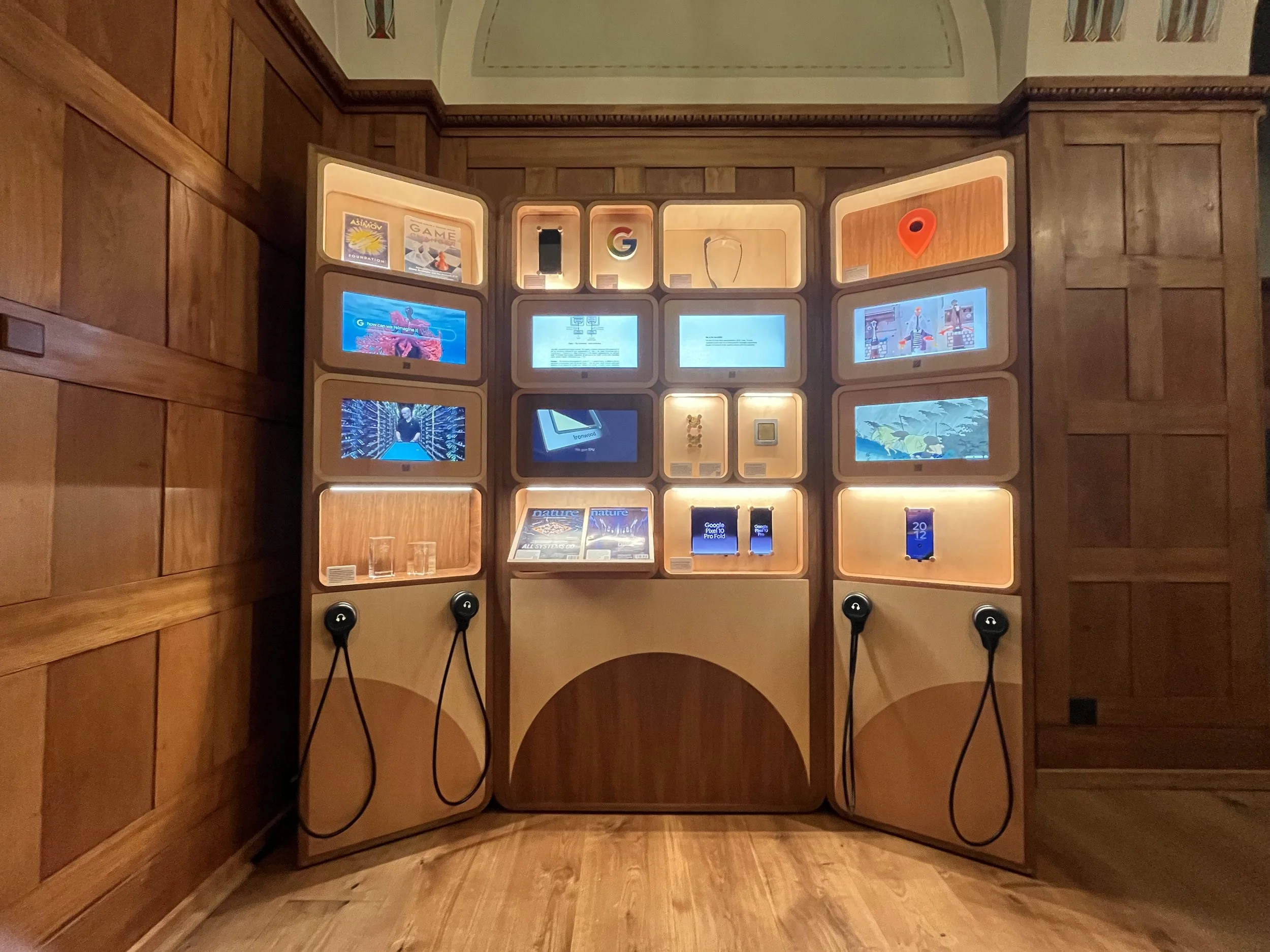 Curiosity Cabinet for Google