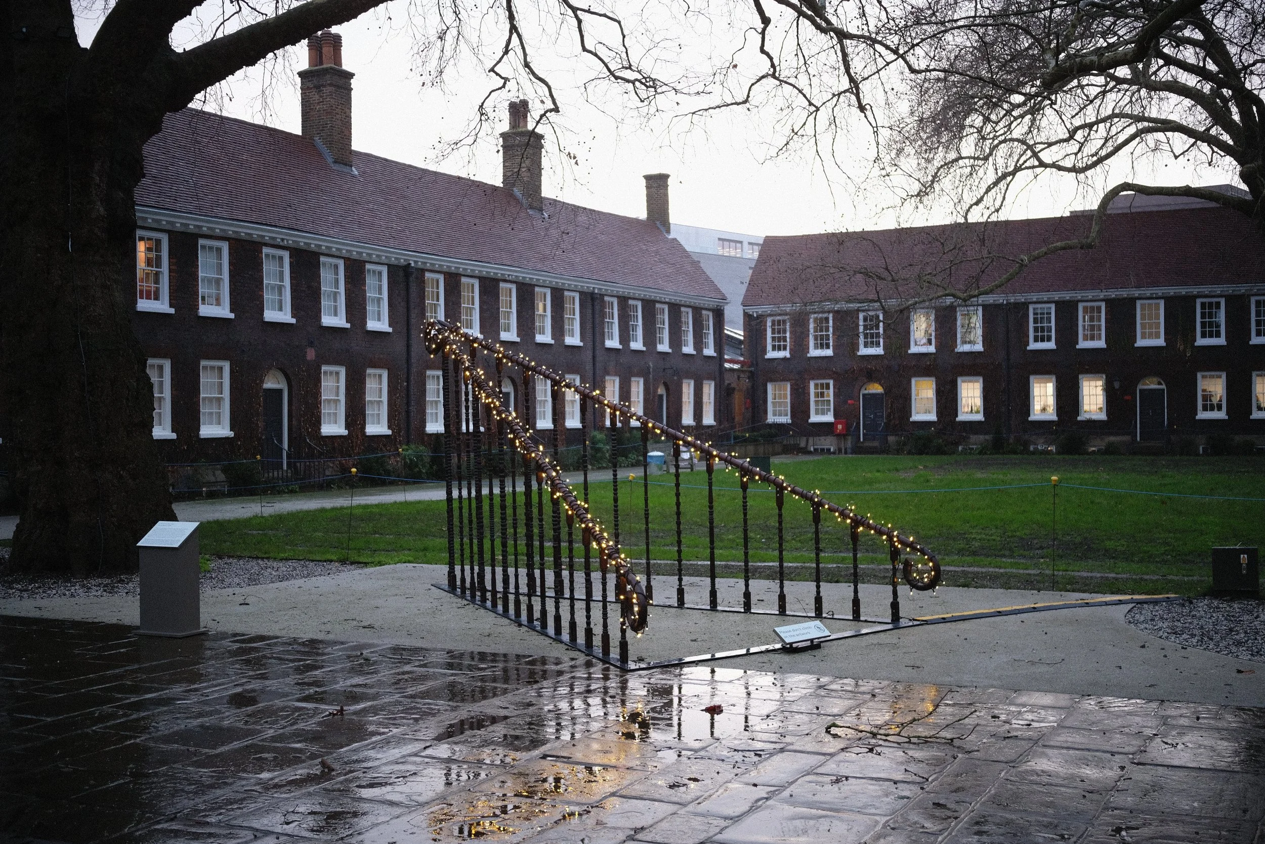 Museum of the Home Christmas Tree