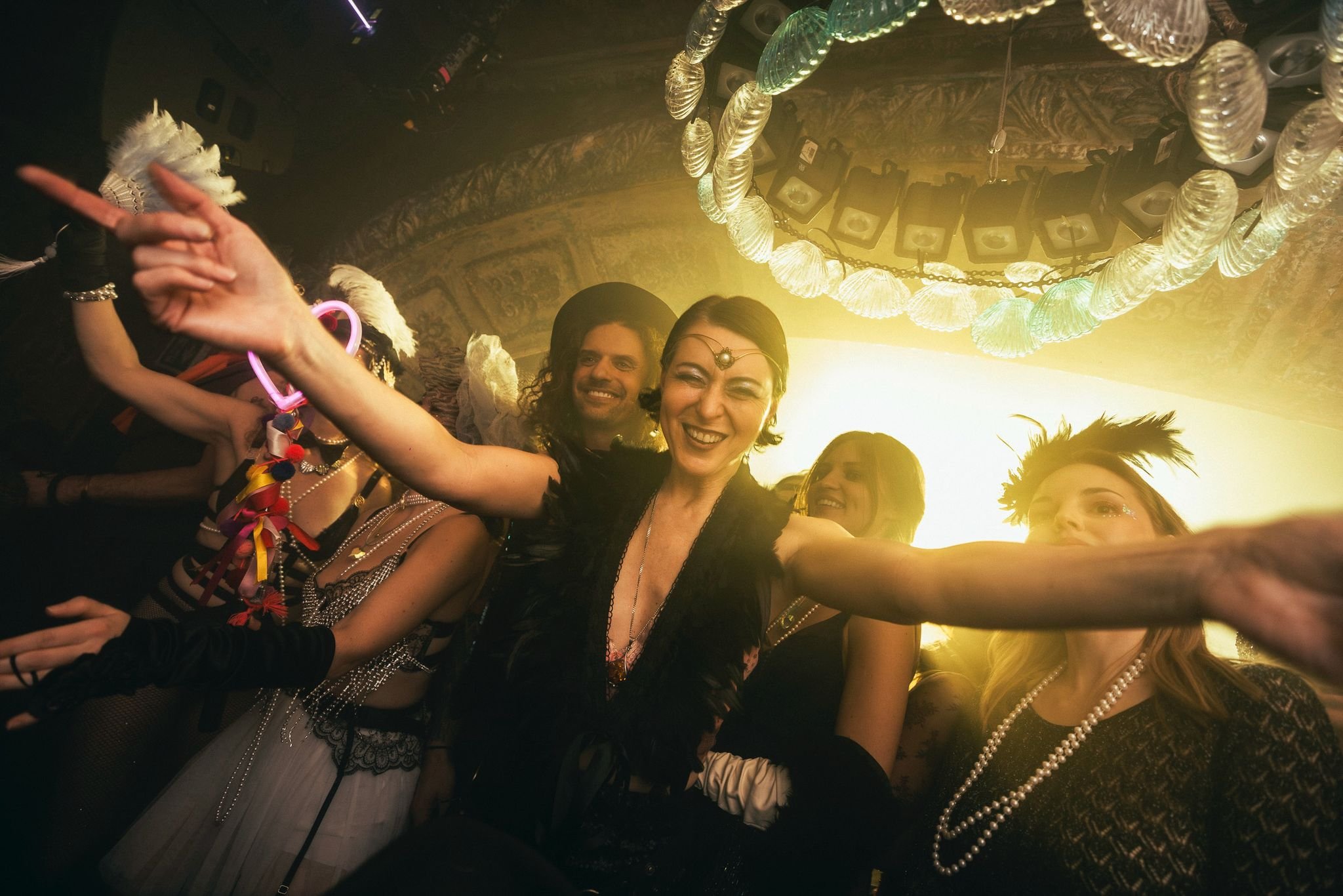 Post-Event Reunion - COURTLY LOVE