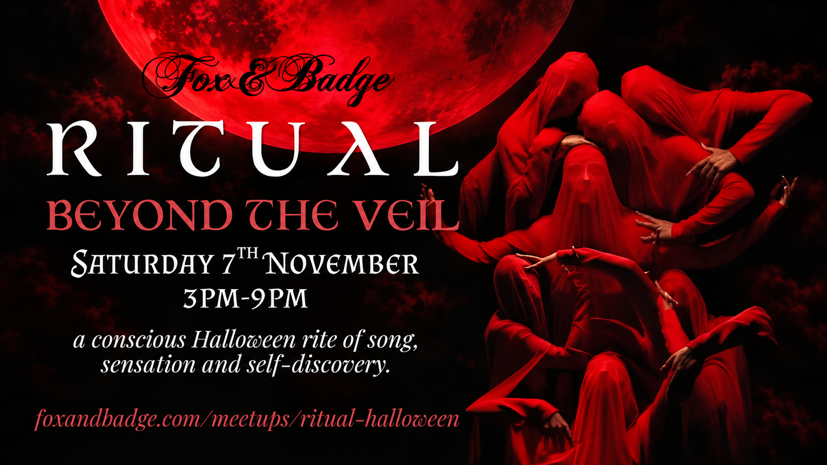 F&amp;B RITUAL: Beyond the Veil