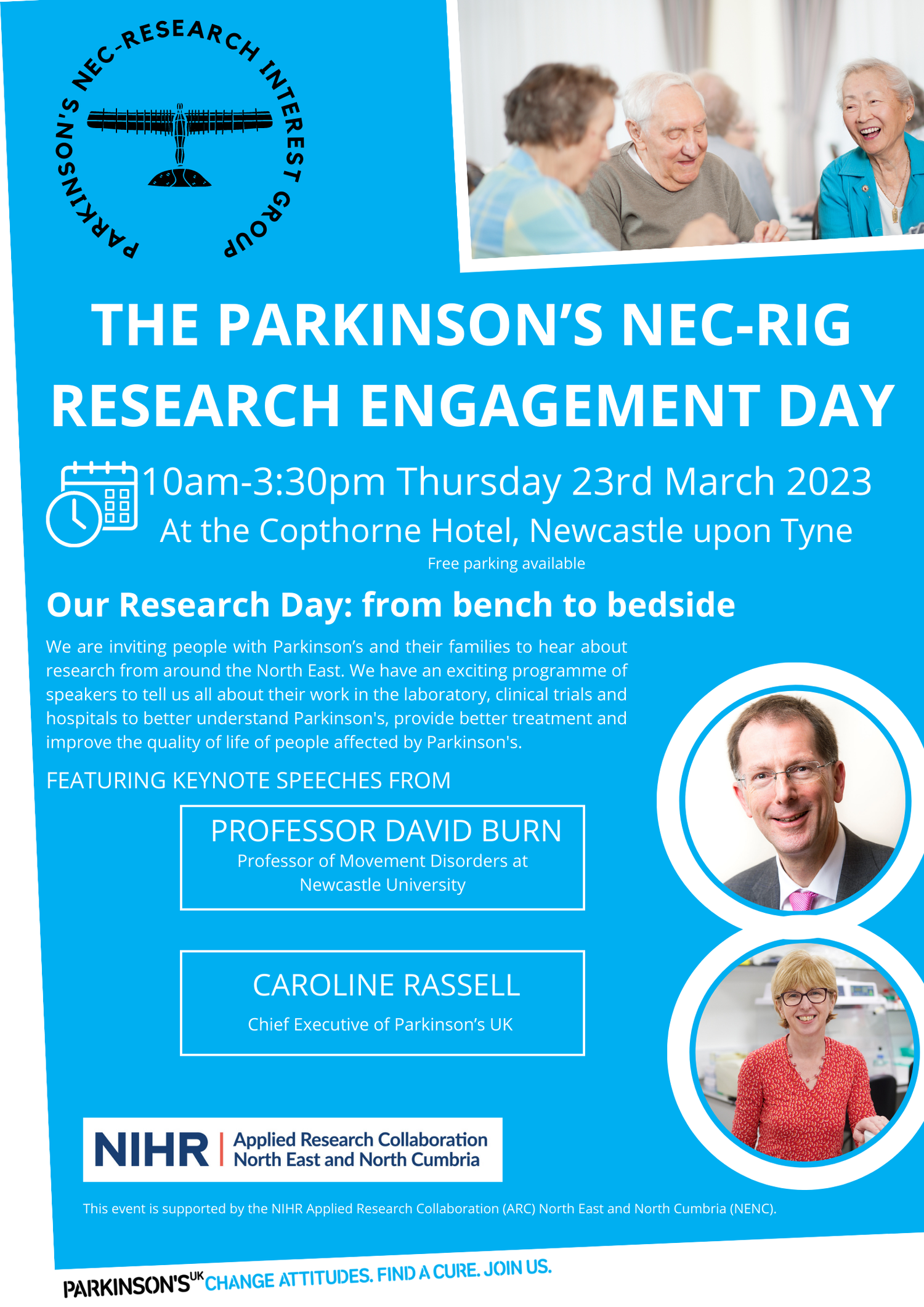 Research Engagement Day 2023 | Discover Parkinson's Research ...