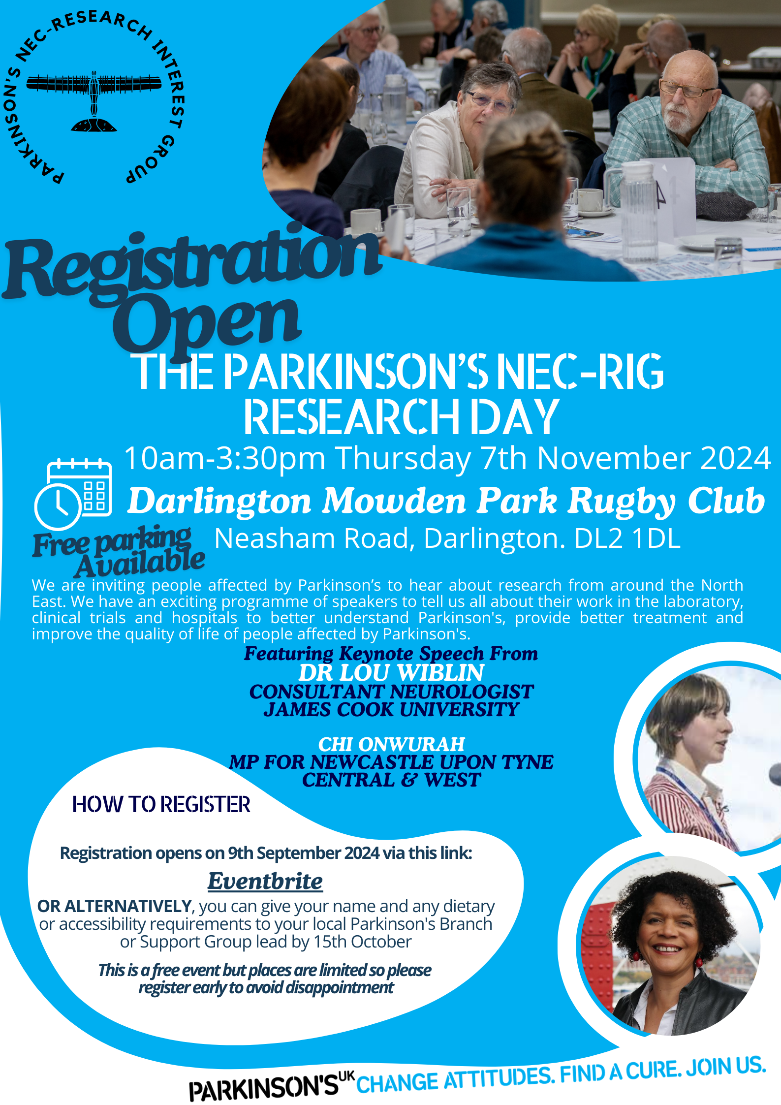 News & Events | Discover, Engage, Support Parkinson's — Parkinson's NEC-RIG