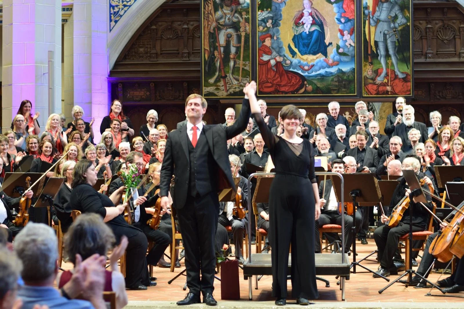 Concert finale in Halle