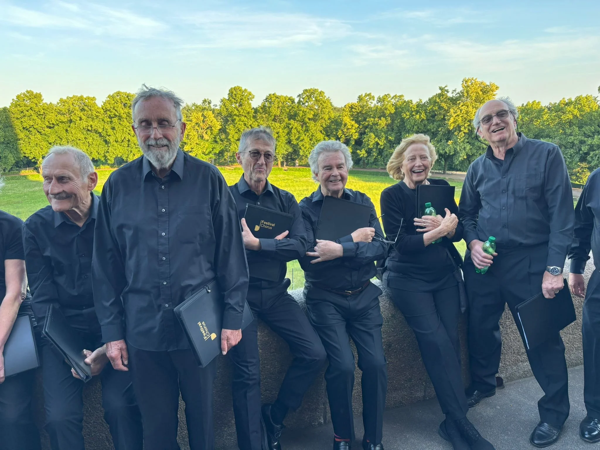 Pre-concert vibes, Leipzig