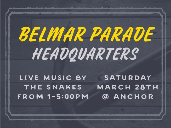 Belmar Parade Day Day with The Snakes