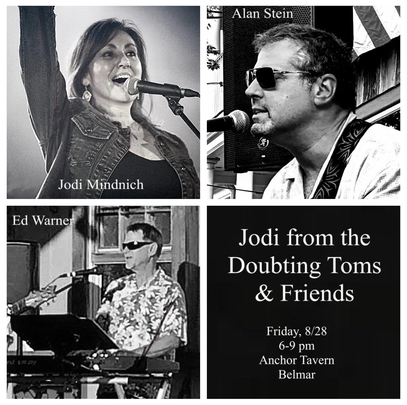 Jodi from Doubting Tom's & Friends