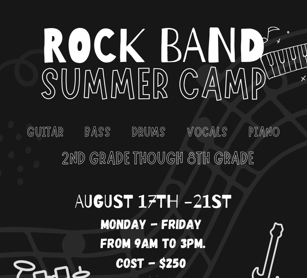2026 Summer Camps — Crescendo School of Performing Arts