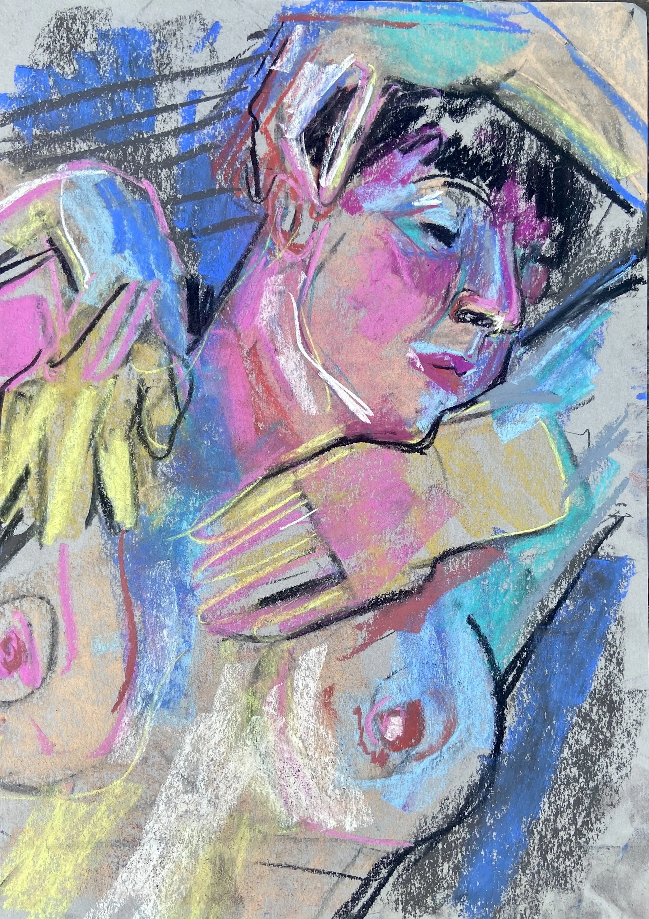 Emily as Cindy Sherman