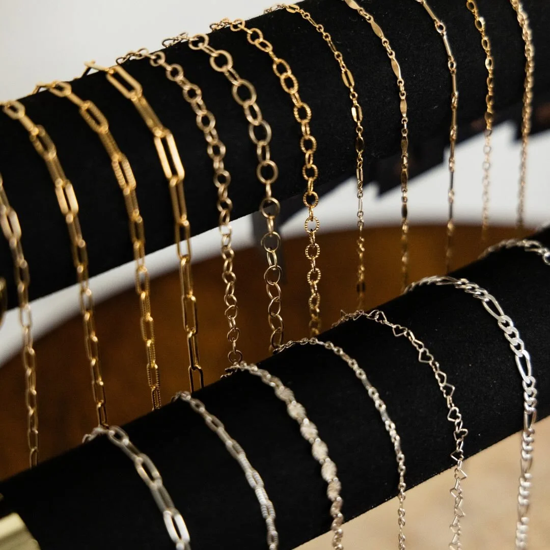 🔥 The Truth About Jump Rings in Permanent Jewelry

Did you know that not all permanent jewelry is actually&hellip; permanent? 😬

We&rsquo;ve been seeing a rise in shops simply closing jump rings instead of welding them. While that might be quicker 