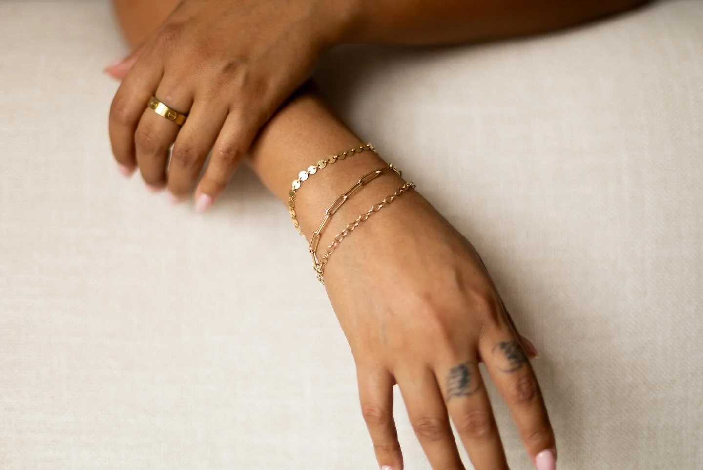 ✨ Skip the pop-ups, skip the lines ✨
Permanent jewelry is here for you all week long at Gold &amp; Eight&mdash;no rushing, no waiting.

💎 This Friday only:
Enjoy a free cross charm OR 20% off your permanent jewelry piece.

⏰ Hours this week:
Wed&nda