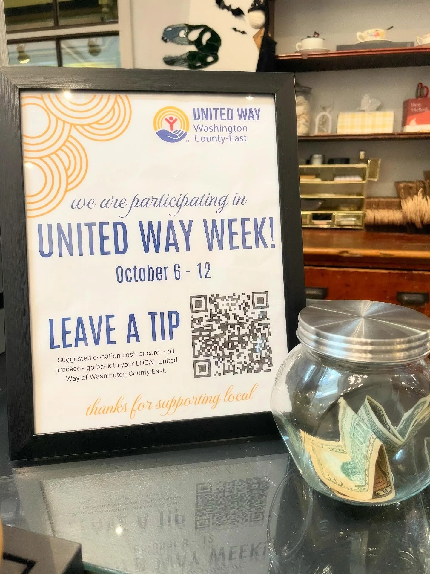 ✨ Give Back with Gold &amp; Eight! ✨

It&rsquo;s United Way Week, and we&rsquo;re proud to support the incredible work United Way does to strengthen our community! 💛

United Way partners with local organizations to provide resources for families in 