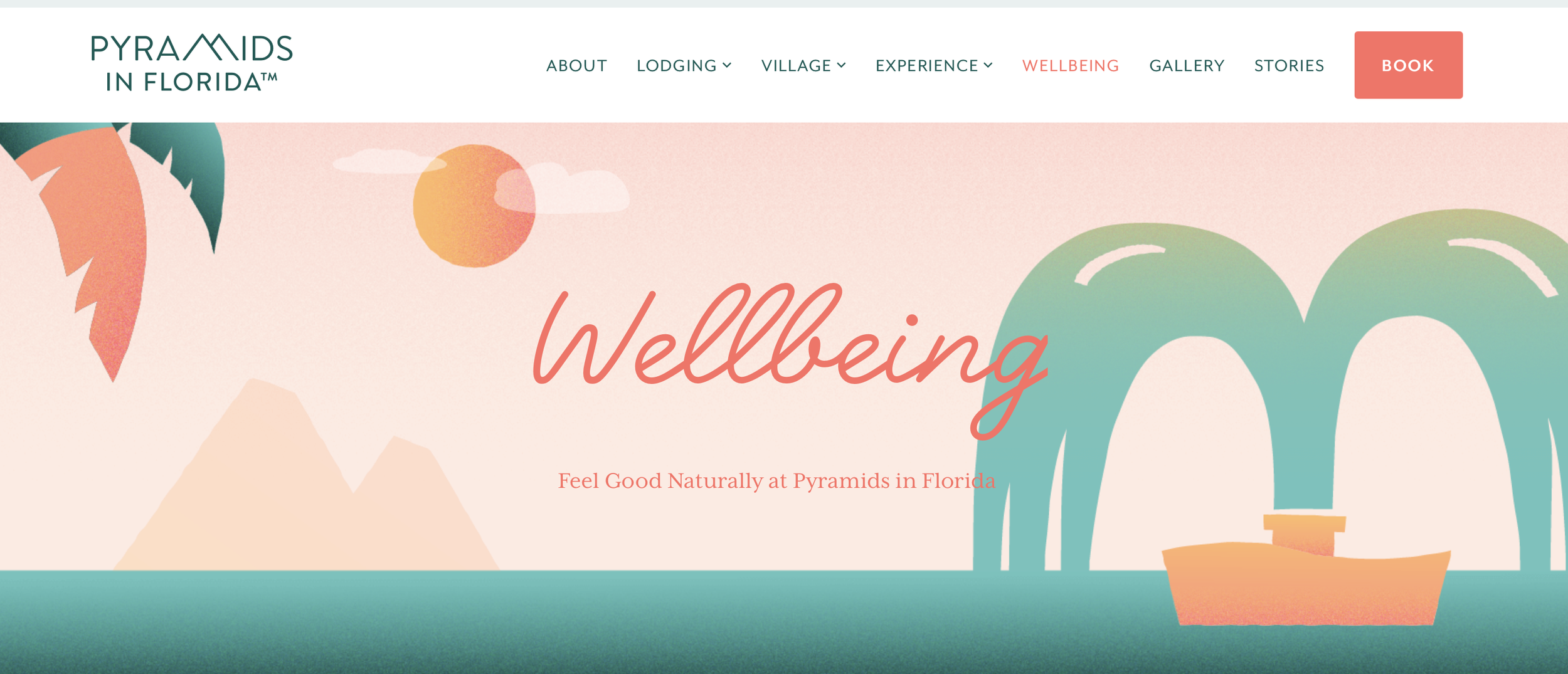 Copy for rebranded website with creative direction from Solid&Bold Brand Agency.