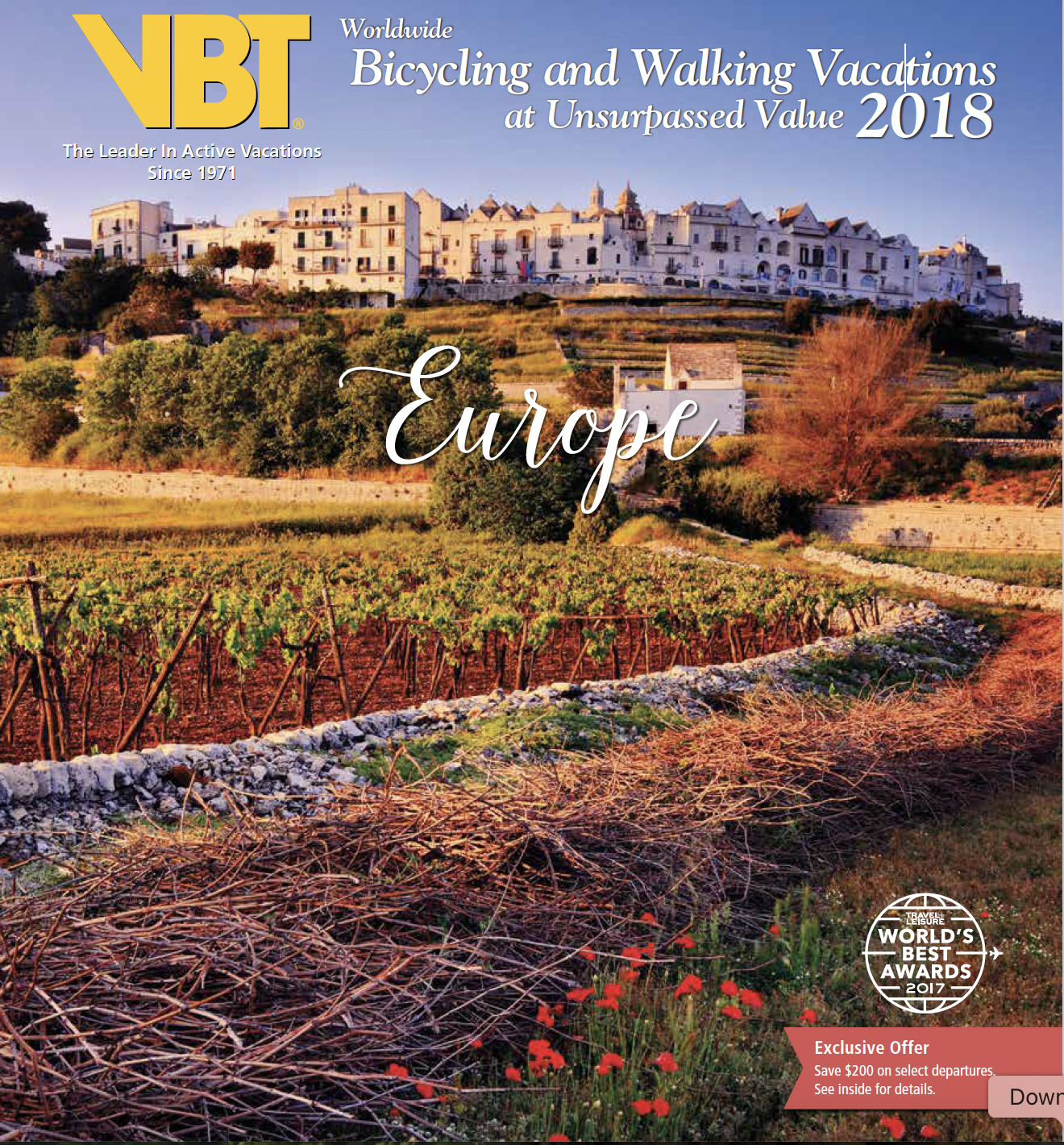 Digital & Print Travel Brochure Copy