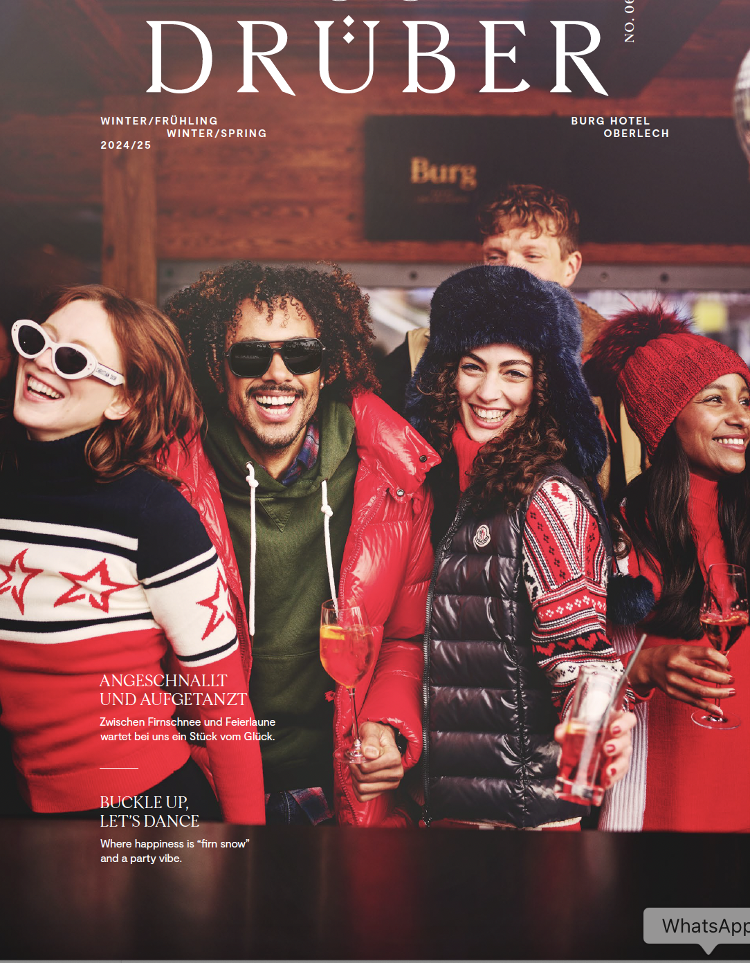 Print and digital magazine