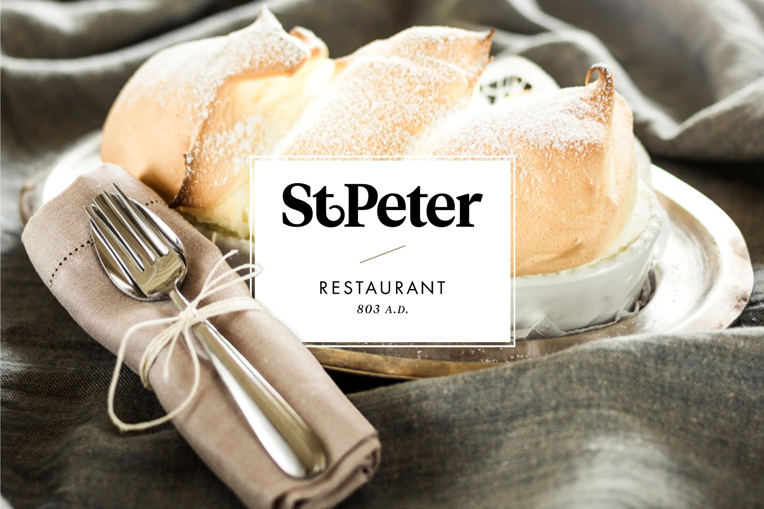 The world's oldest restaurant requires a lot of content — digital and print.