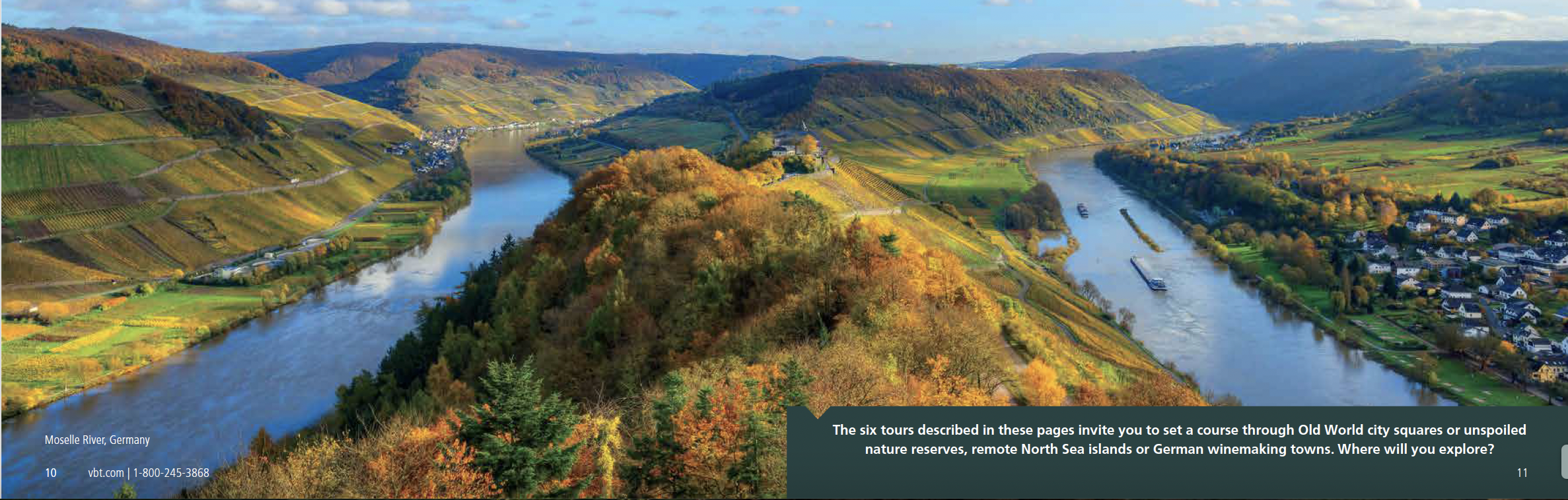 Digital & Print for Bike & Barge travel 