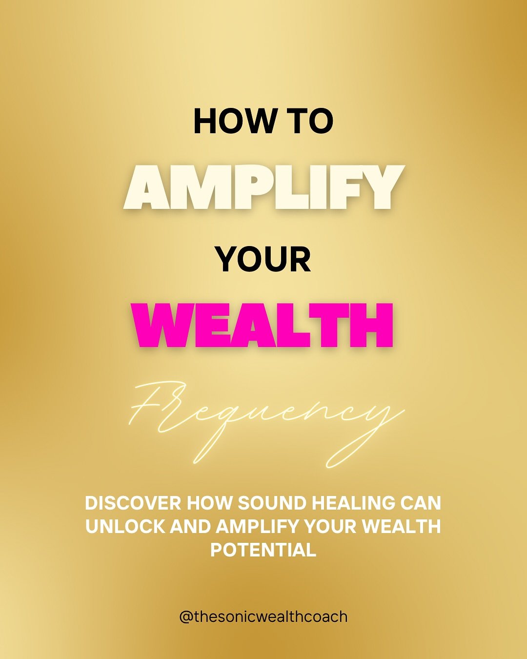 For so long, I searched for wealth in all the ways I was taught&mdash;strategy, hard work, always doing more. But no matter how much I pushed, something felt&hellip; off. Like I was missing a key that no one had told me about.

Then I discovered soun