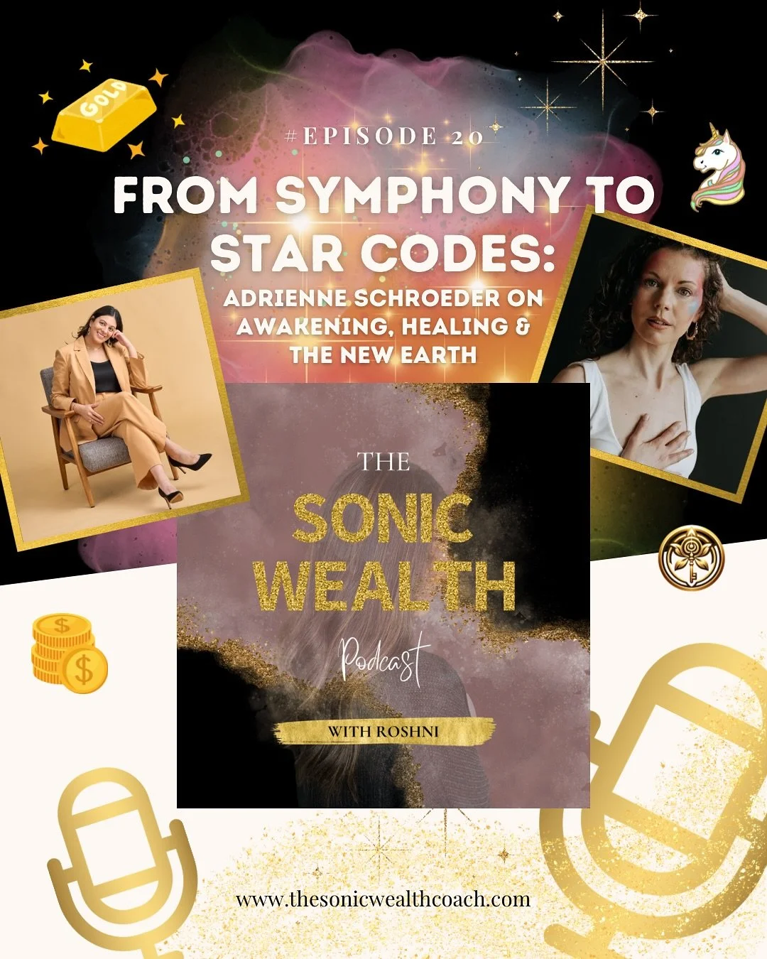 In this powerful transmission, Adrienne Schroeder takes us on her extraordinary journey&mdash;from growing up on a sheep farm in Michigan and achieving her dream role in a world-class orchestra, to facing substance abuse, a near-death experience and 