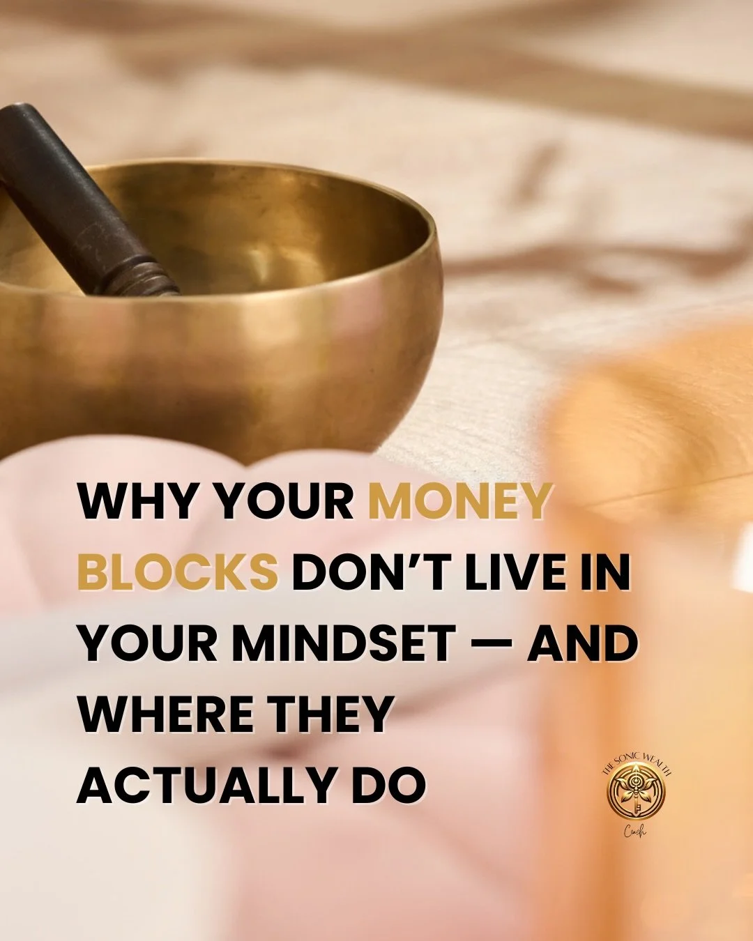 The ceiling isn&rsquo;t in your thinking mind. It&rsquo;s in your body.
&nbsp;
And once you understand that, everything about why the mindset work hasn&rsquo;t been enough starts to make sense.
&nbsp;
Save this for the next time someone asks you why 