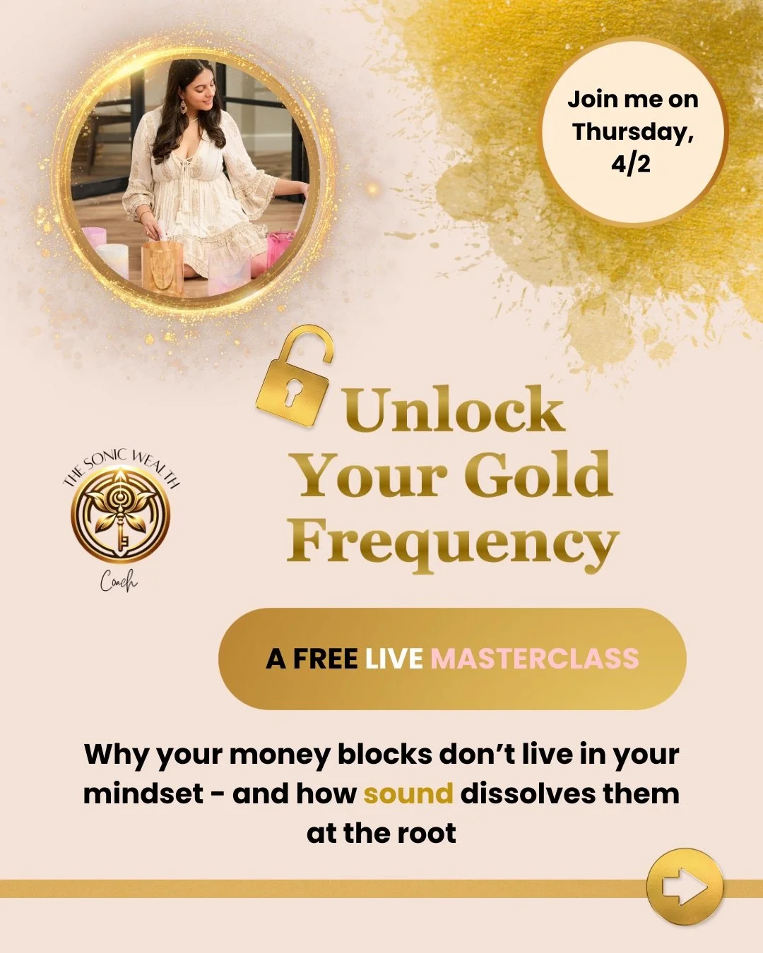 Ok so this isn&rsquo;t another &ldquo;mindset&rdquo; money training&hellip; 👀

If you&rsquo;ve been doing all the right things but still feel stuck, it&rsquo;s not because you&rsquo;re missing strategy. It&rsquo;s because your body is holding the bl