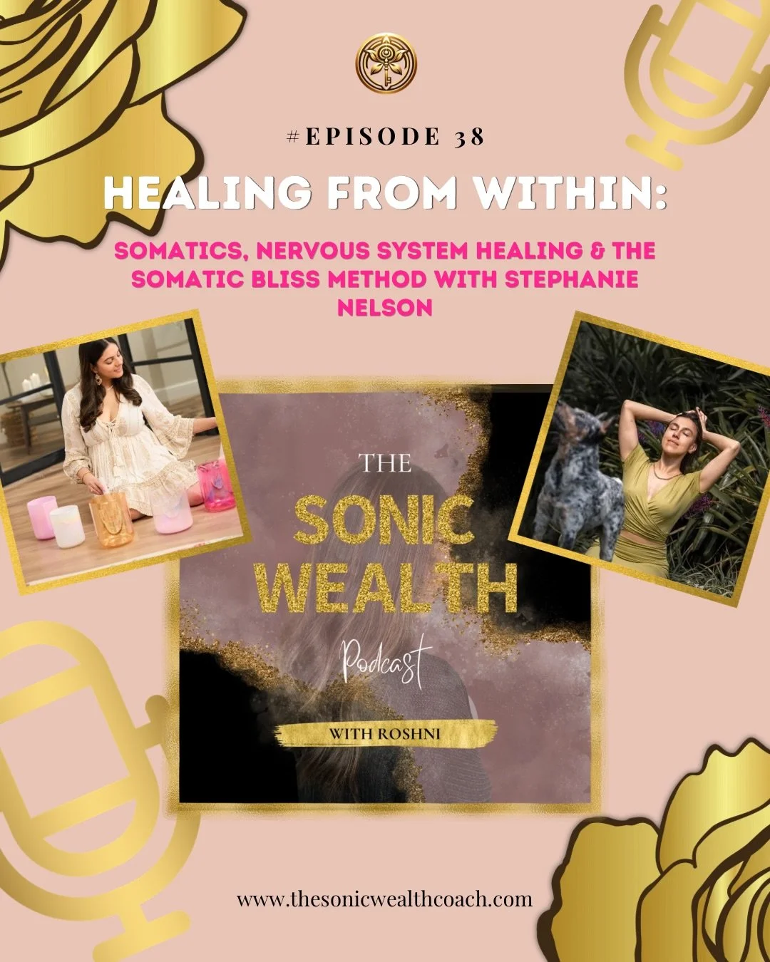 In this deeply inspiring episode, I sit down with Stephanie Nelson to explore her powerful healing journey from chronic pain, anxiety, ADHD and perfectionism to helping women regulate their nervous systems and reclaim their lives.

Stephanie shares h