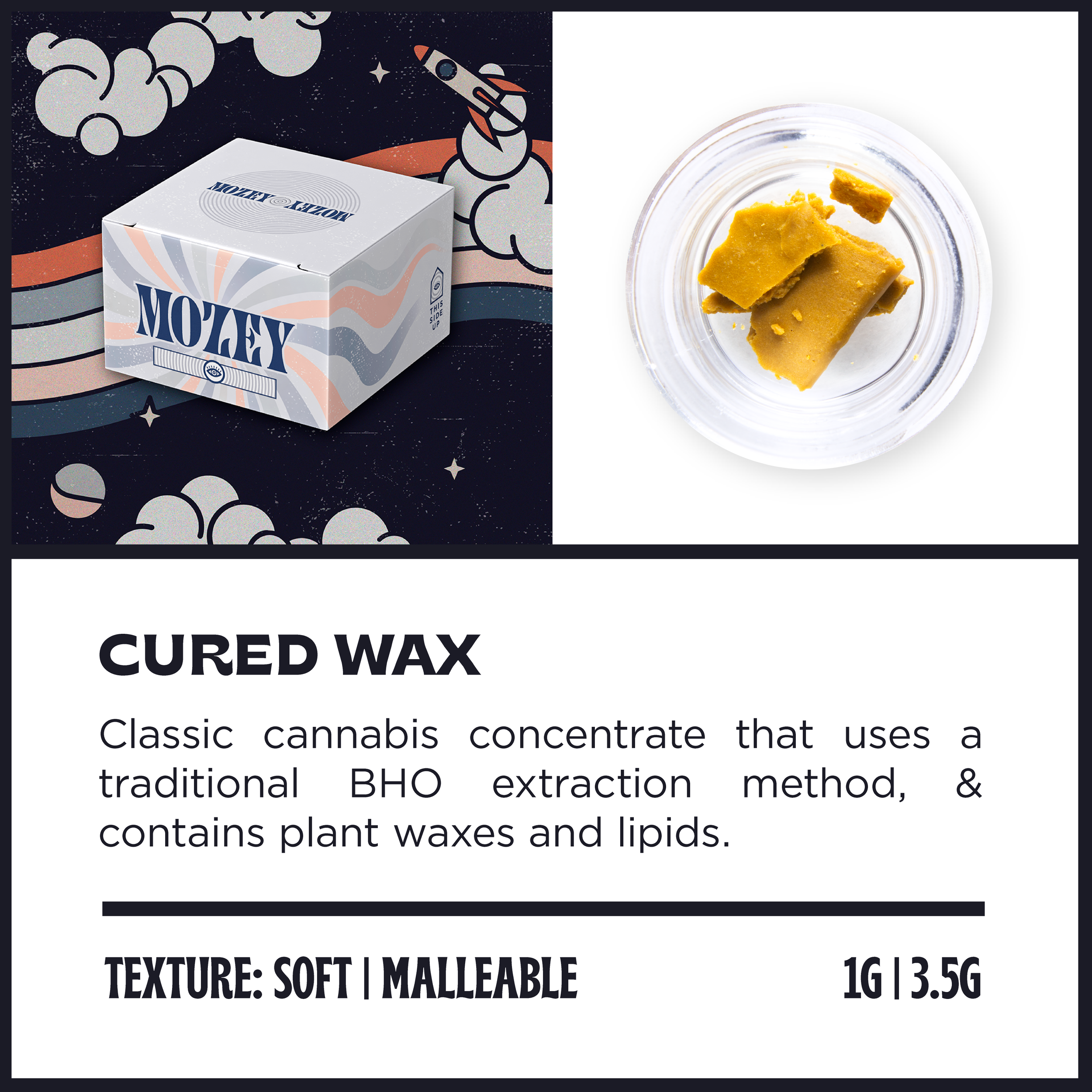 MOZEY Cured Wax