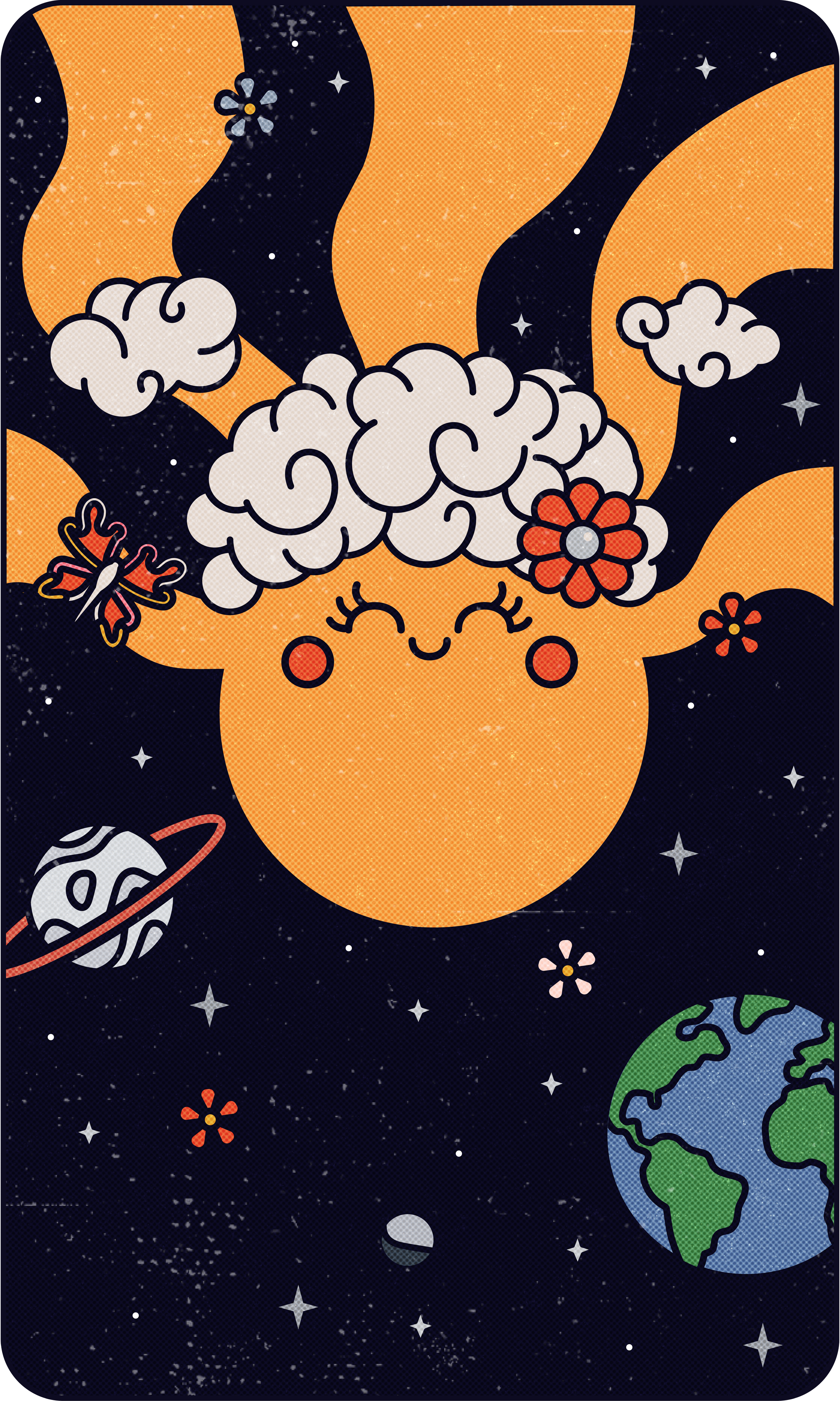 Mozey Sun Greeting