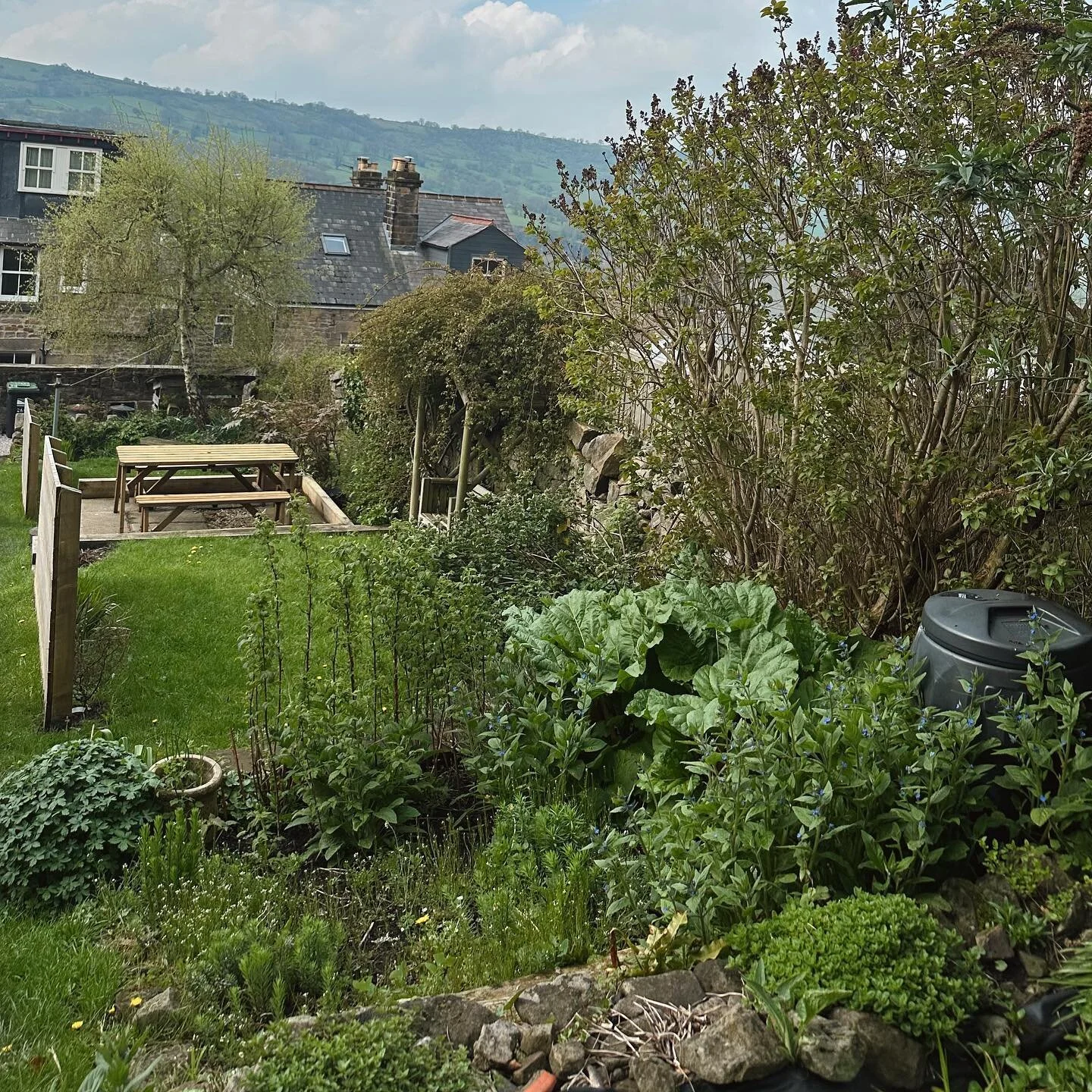 The garden is ready to welcome all our guests this spring + summer.

Most weekend booked now until August but lots of mid-week availability.

Come and see why we have all 5 ⭐️ reviews! DM for best rates ❤️

#Matlock #matlockbath #peakdistrict #peakdi