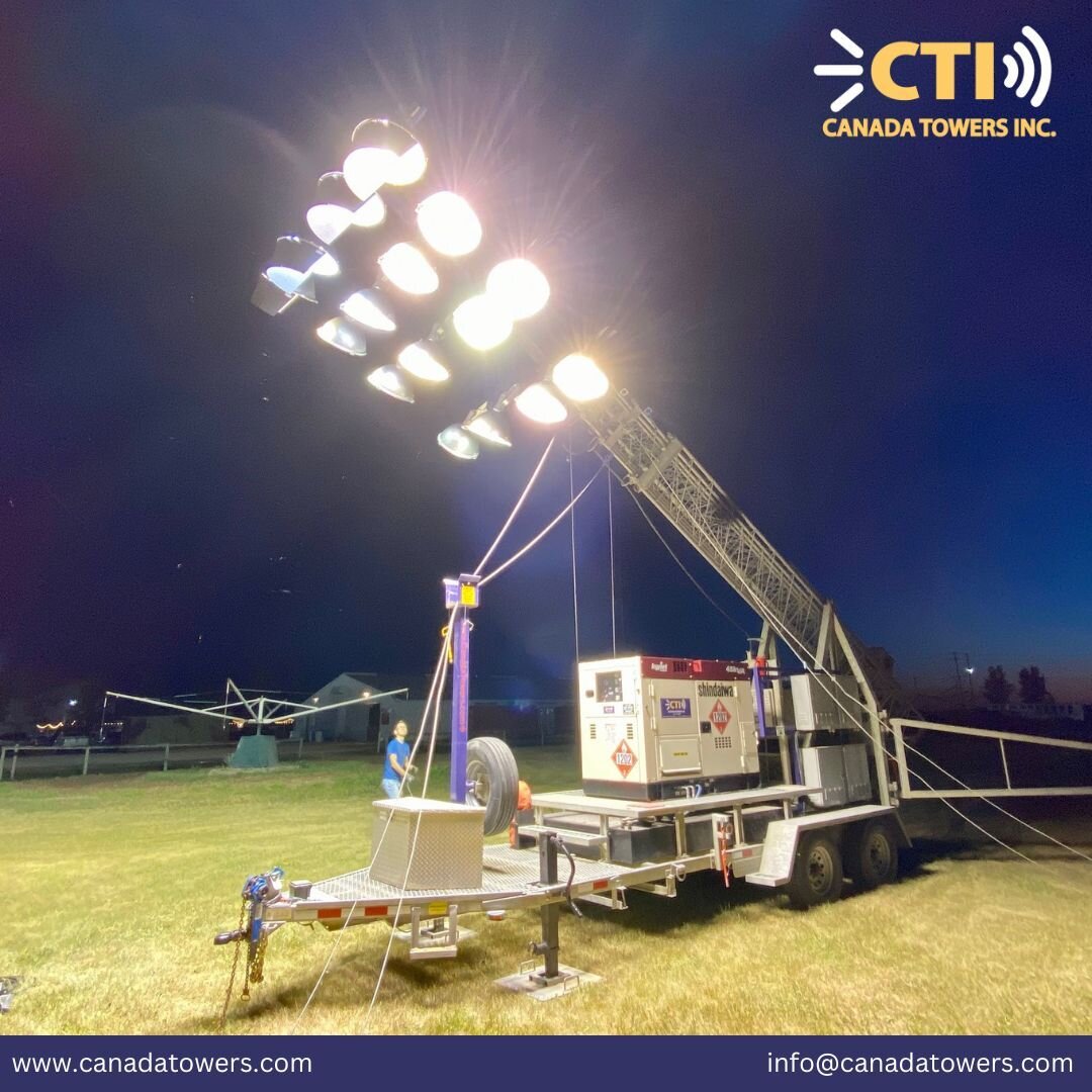 Our mobile light towers have transformed drastically over the years. From bulky metal halides to sleek, eco-friendly, high output LEDs, we've come a long way!

For more information on the Phoenix LED Mobile Light Tower, contact us at info@canadatower