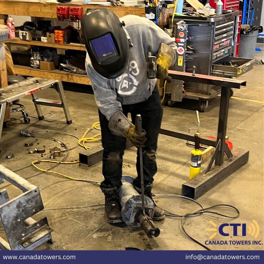 Regular maintenance and timely repairs are the backbone of our operation! Here at Canada Towers, we're committed to ensuring every unit stays strong!

Contact us at info@canadatowers.com for more information on how we can help repair or maintain your