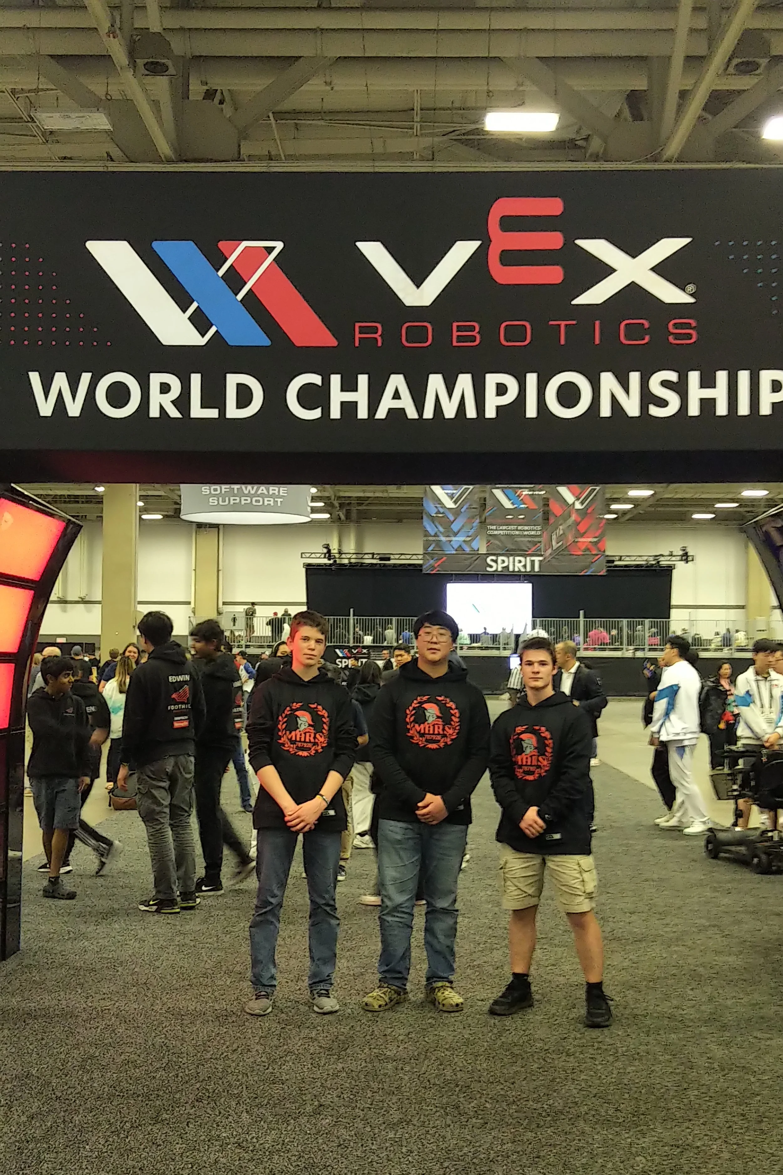 Vex Robotics Worlds Competition