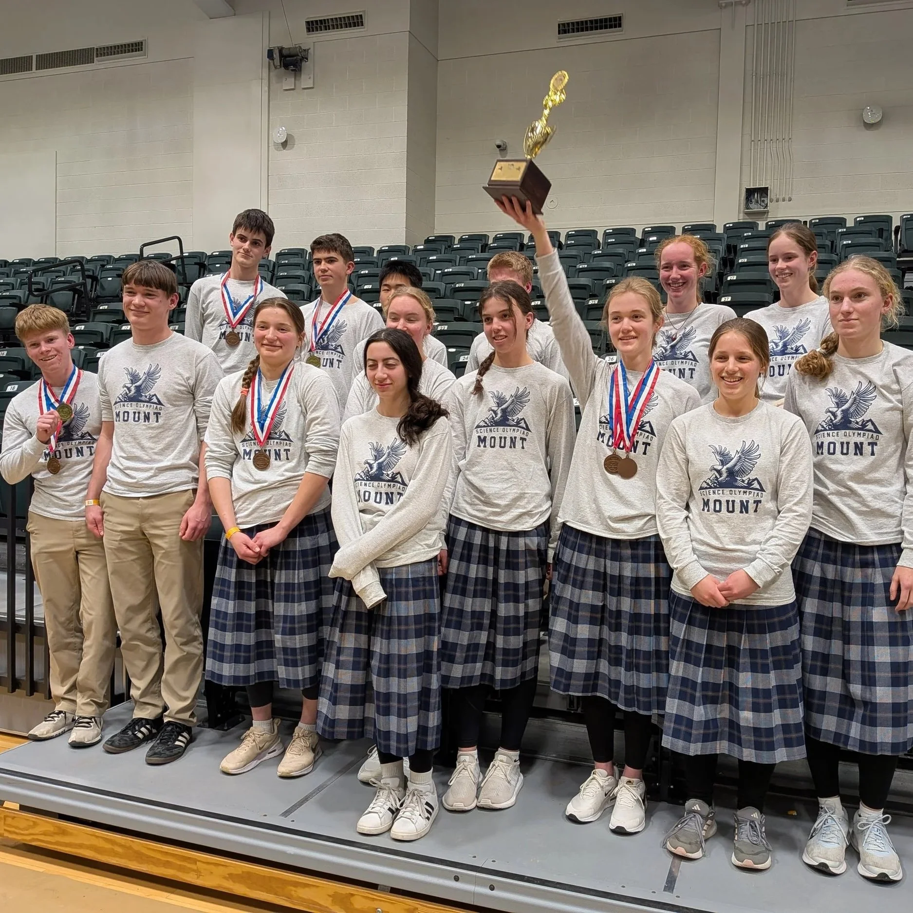 Science Olympiad State Competition 2026