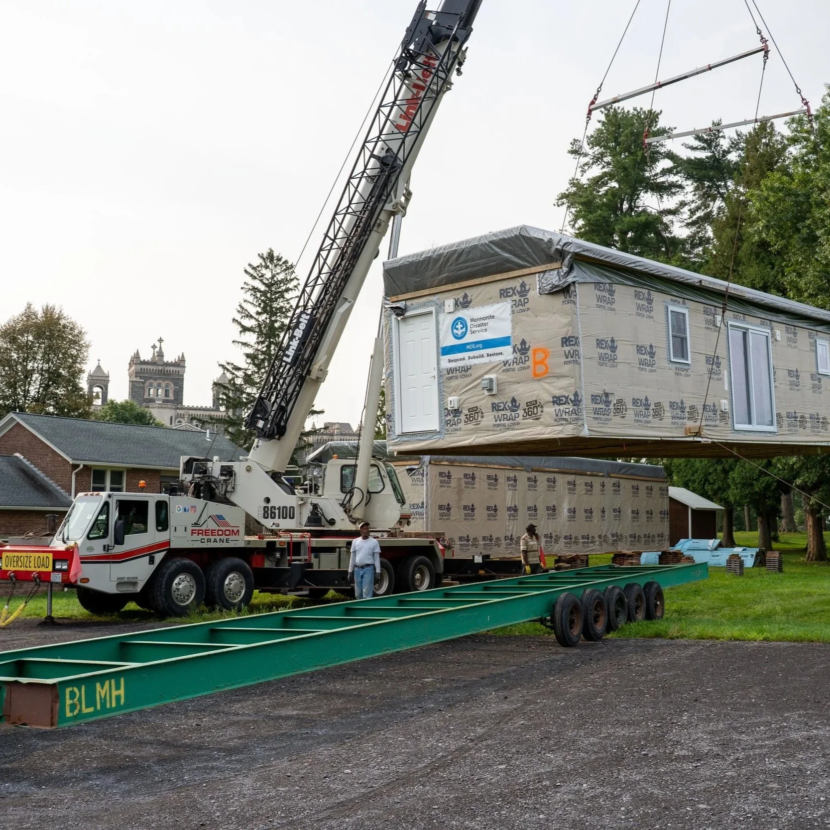 Habitat for Humanity House Move