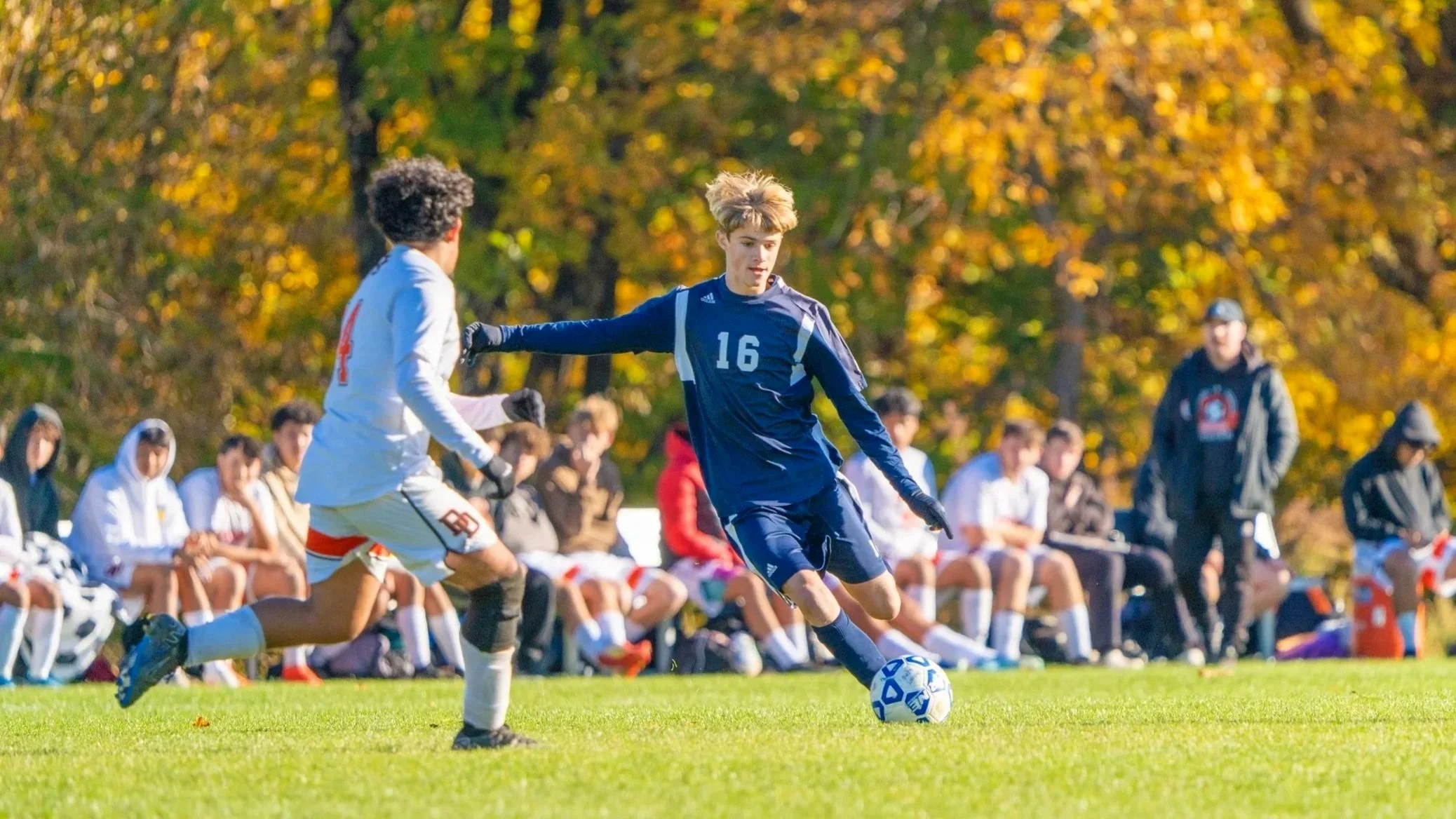 Boys soccer