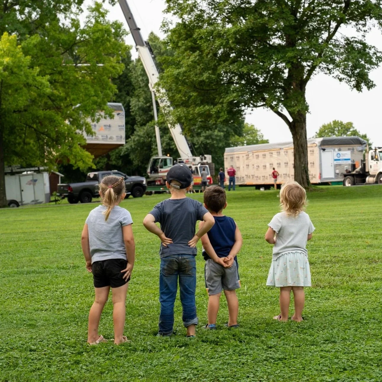 Habitat for Humanity House Move