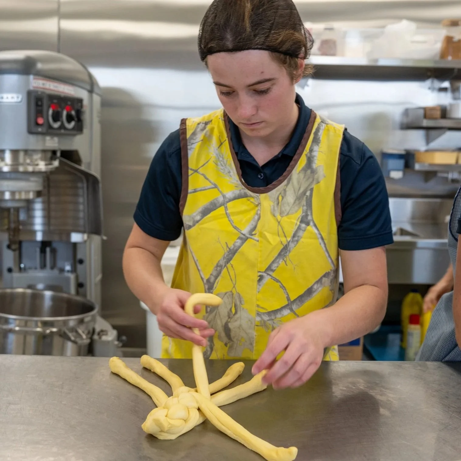 Culinary Arts Braid Challah