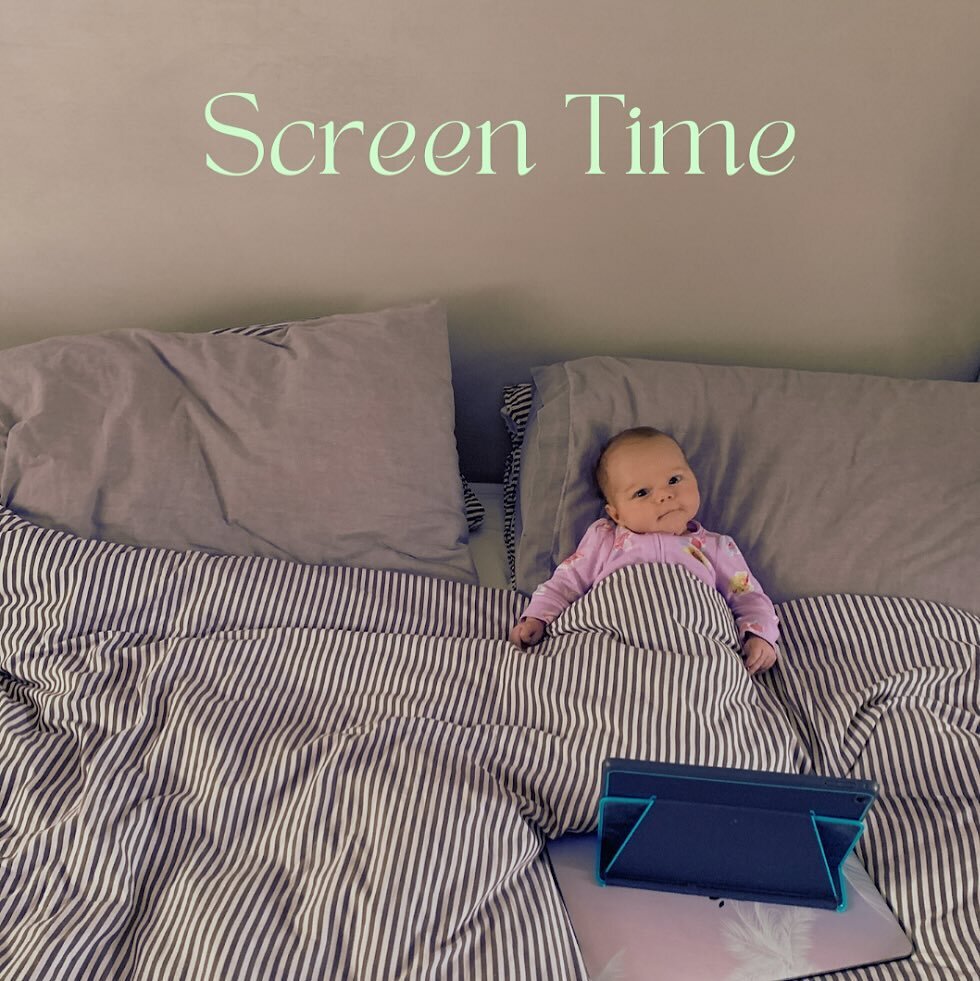 Screen time... 🙋🏼&zwj;♀️ if before you had children you thought you wouldn&rsquo;t rely on screens... 

In the UK we don&rsquo;t have any specific guidance on screen time, the NHS and the National Institute of Clinical Excellence (NICE) only recomm
