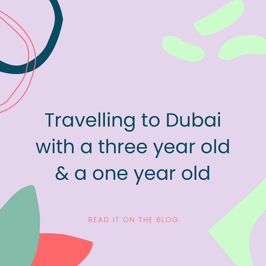 Our first &ldquo;long haul&rdquo; trip since having kids.

I wanted an adventure, my husband had to be convinced to go anywhere so Dubai was the compromise.
 
Dubai also boosted up our list of destinations as we had friends living out there who we wa