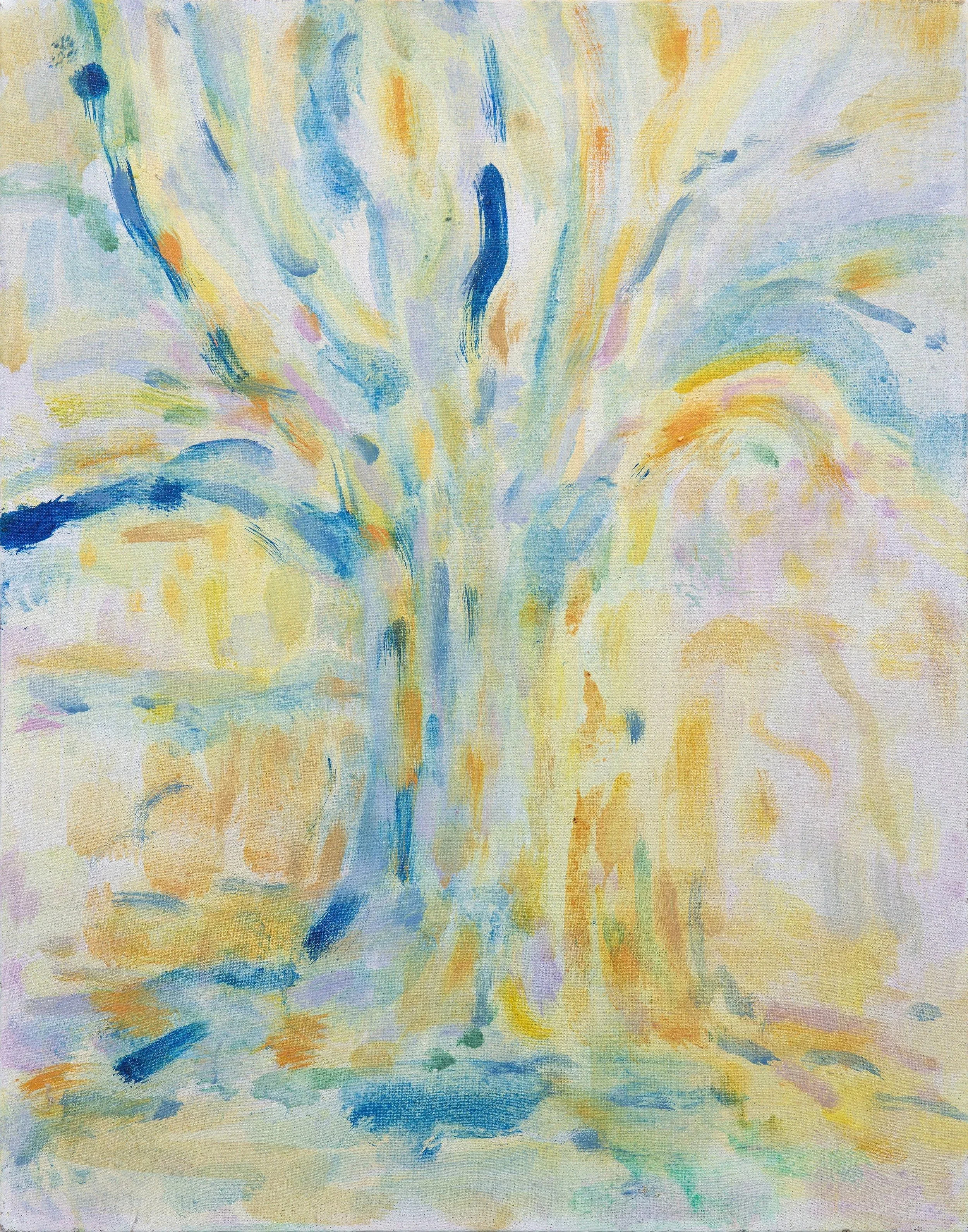 Inhale 
Oil on linen 
35 x 45cm 
2026