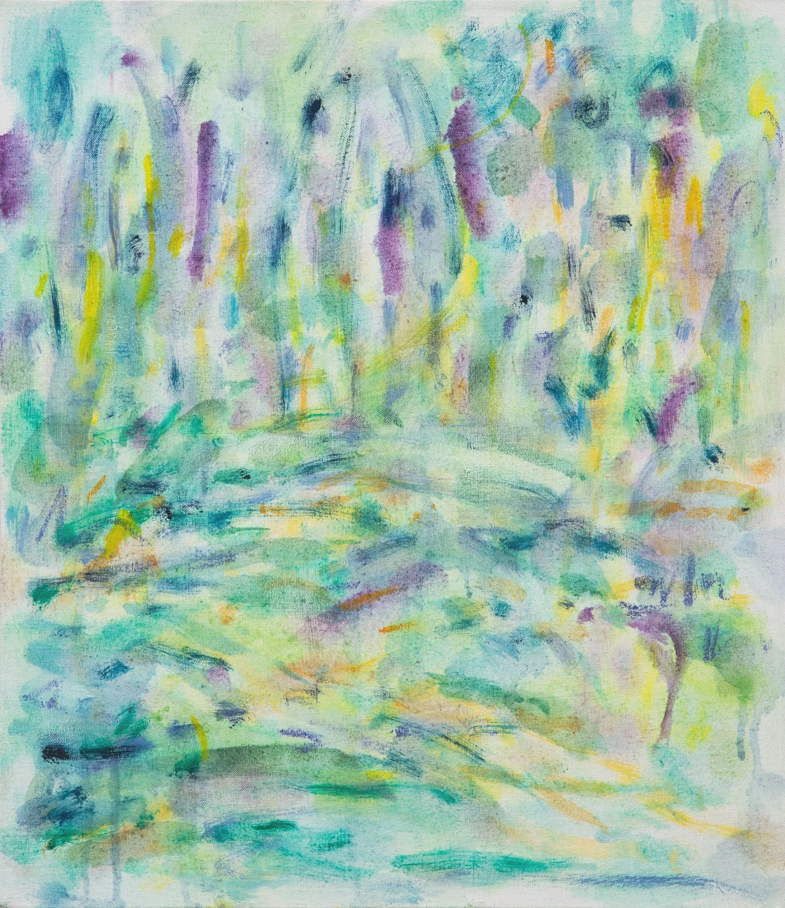 Bluebells 
35 x 40cm
Oil on linen
2026
