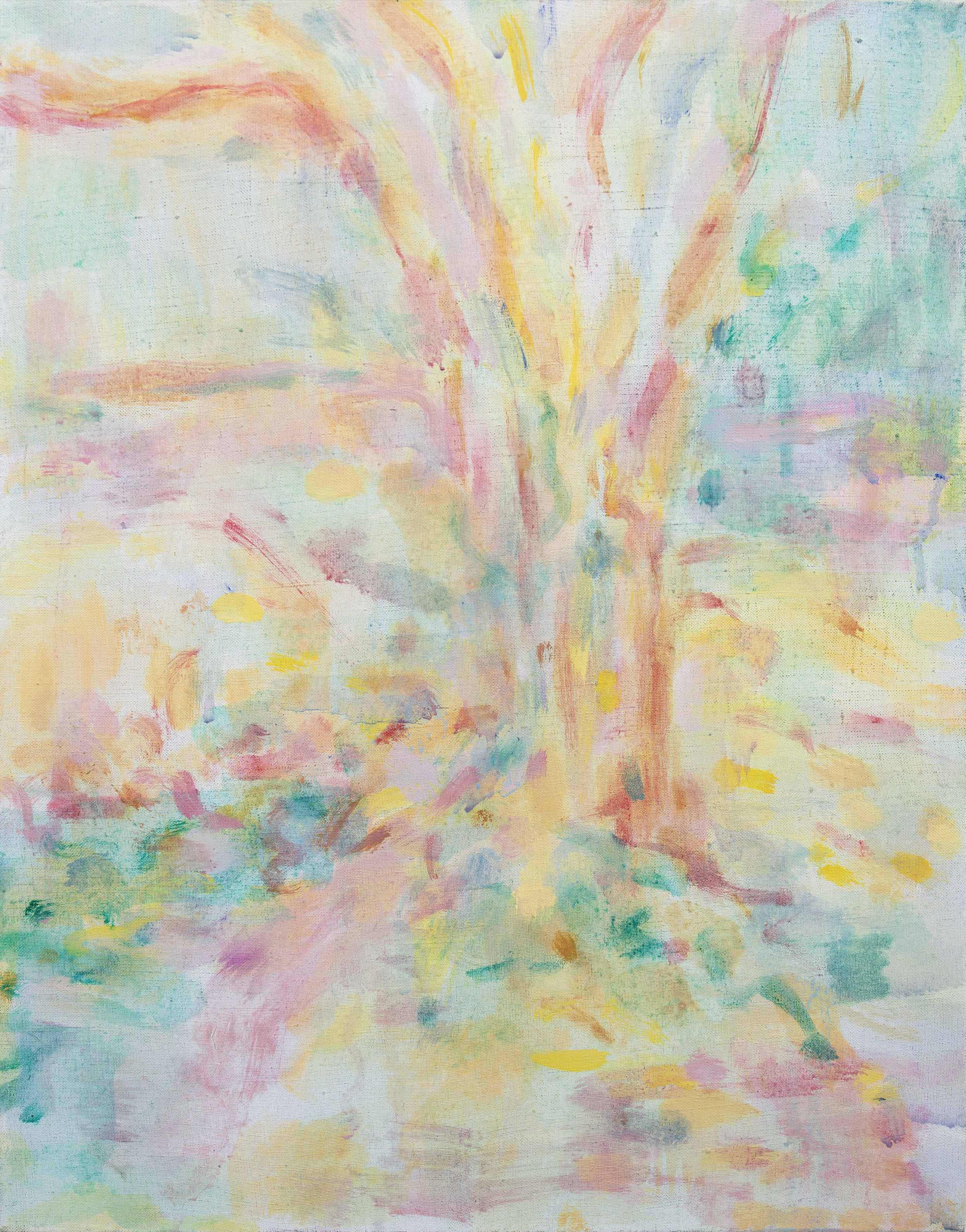 Exhale
Oil on linen 
35 x 45cm 
2026