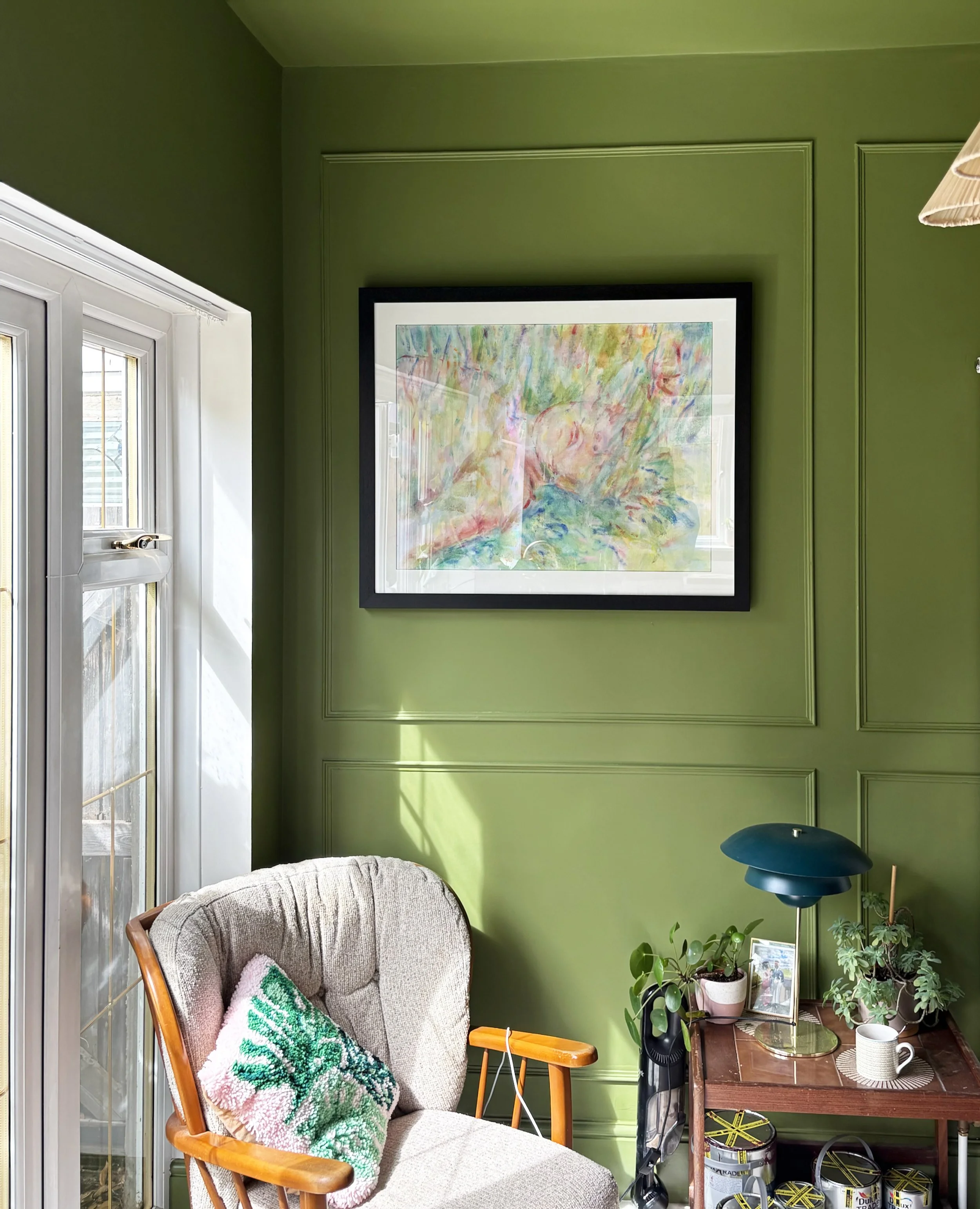 Where time grows Giclée Fine Art Print