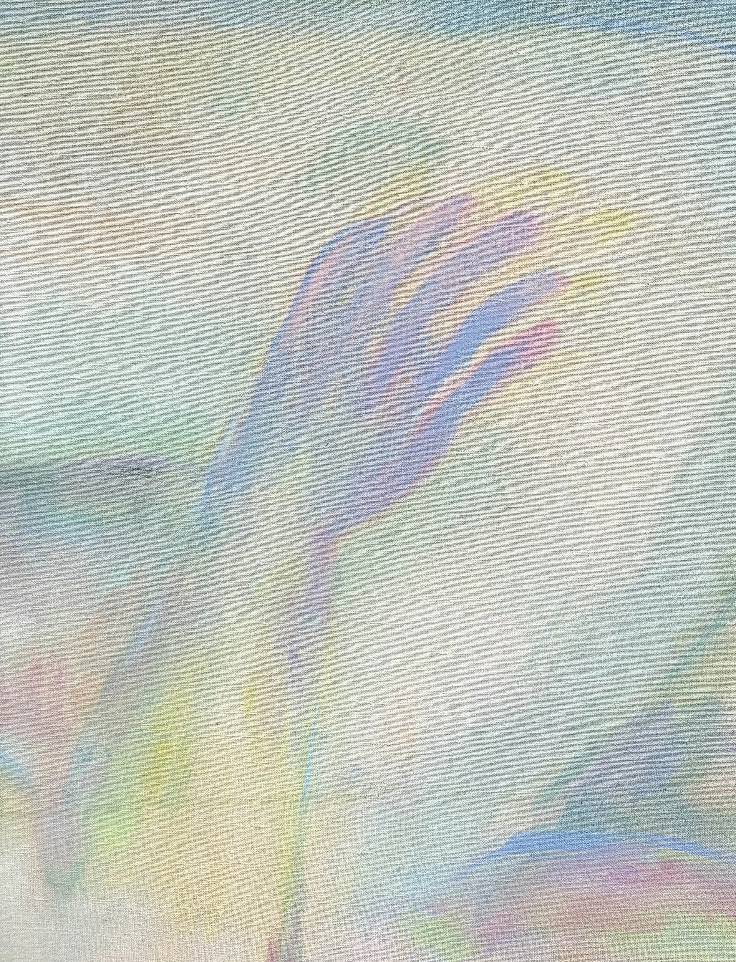Together, Detail 2
80 x 110cm
oil on linen
2025
