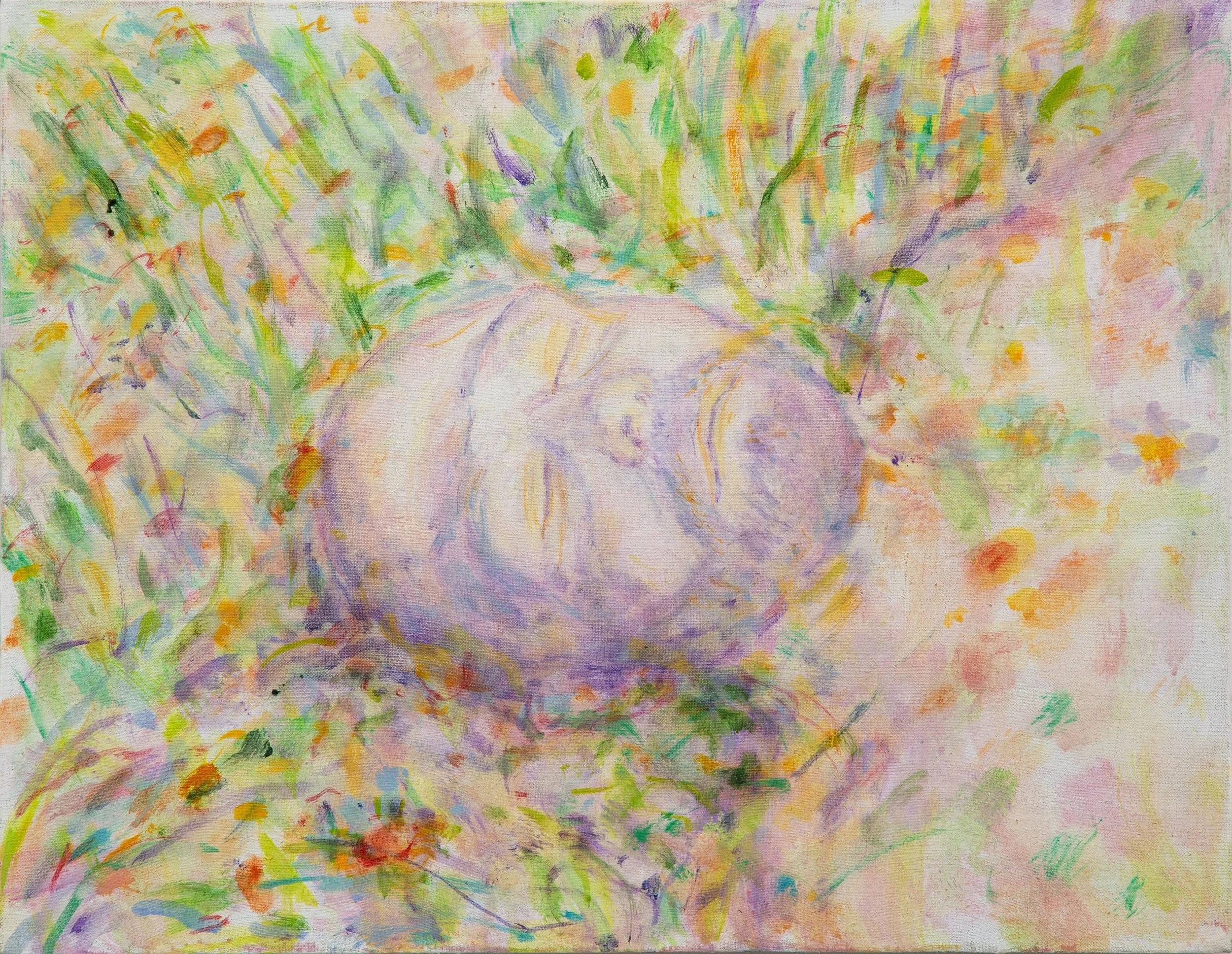 On the ledge 
35 x 45cm
Oil on linen
2026