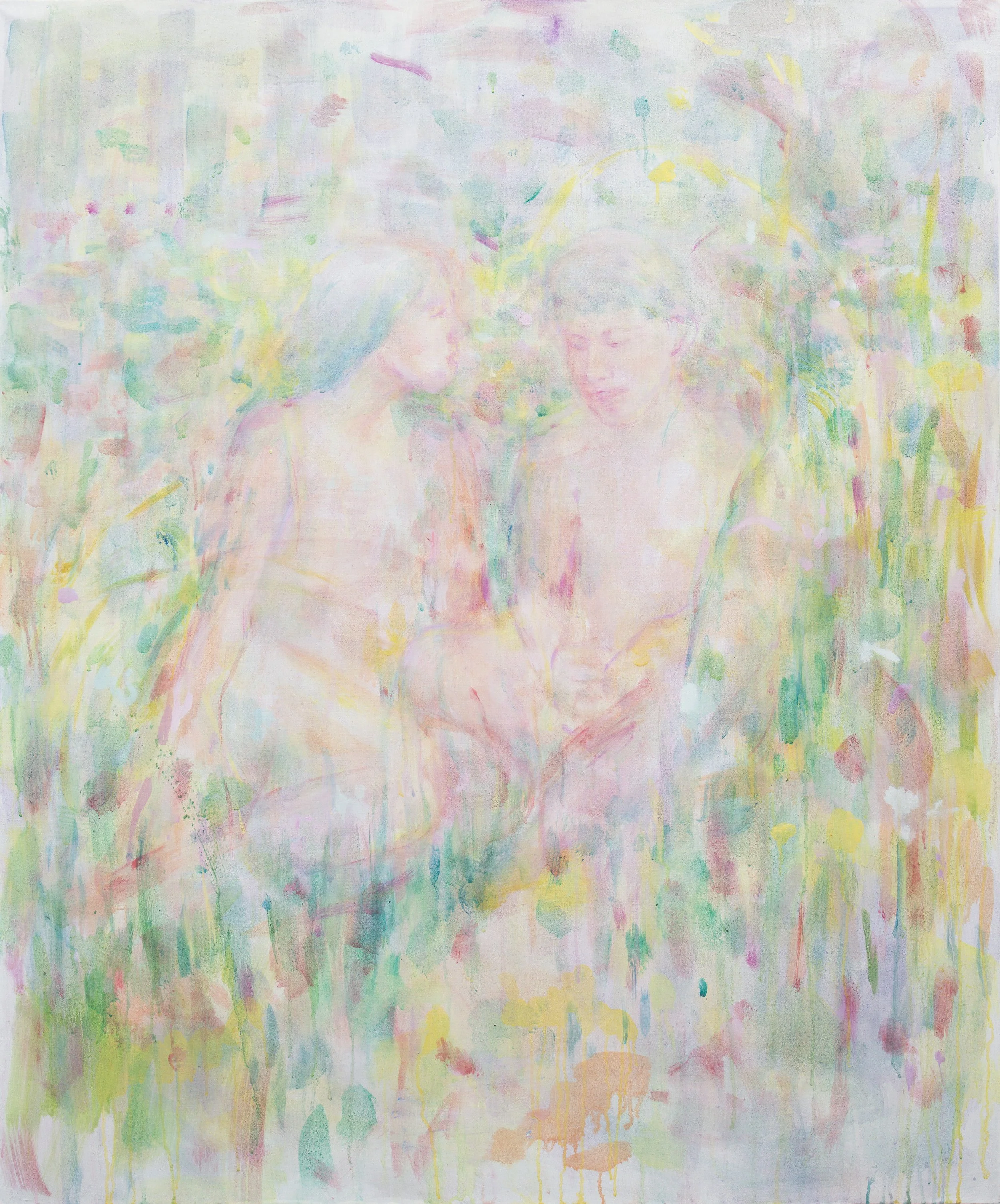 The weight we left behind
100 x 120cm
Oil on linen
2026